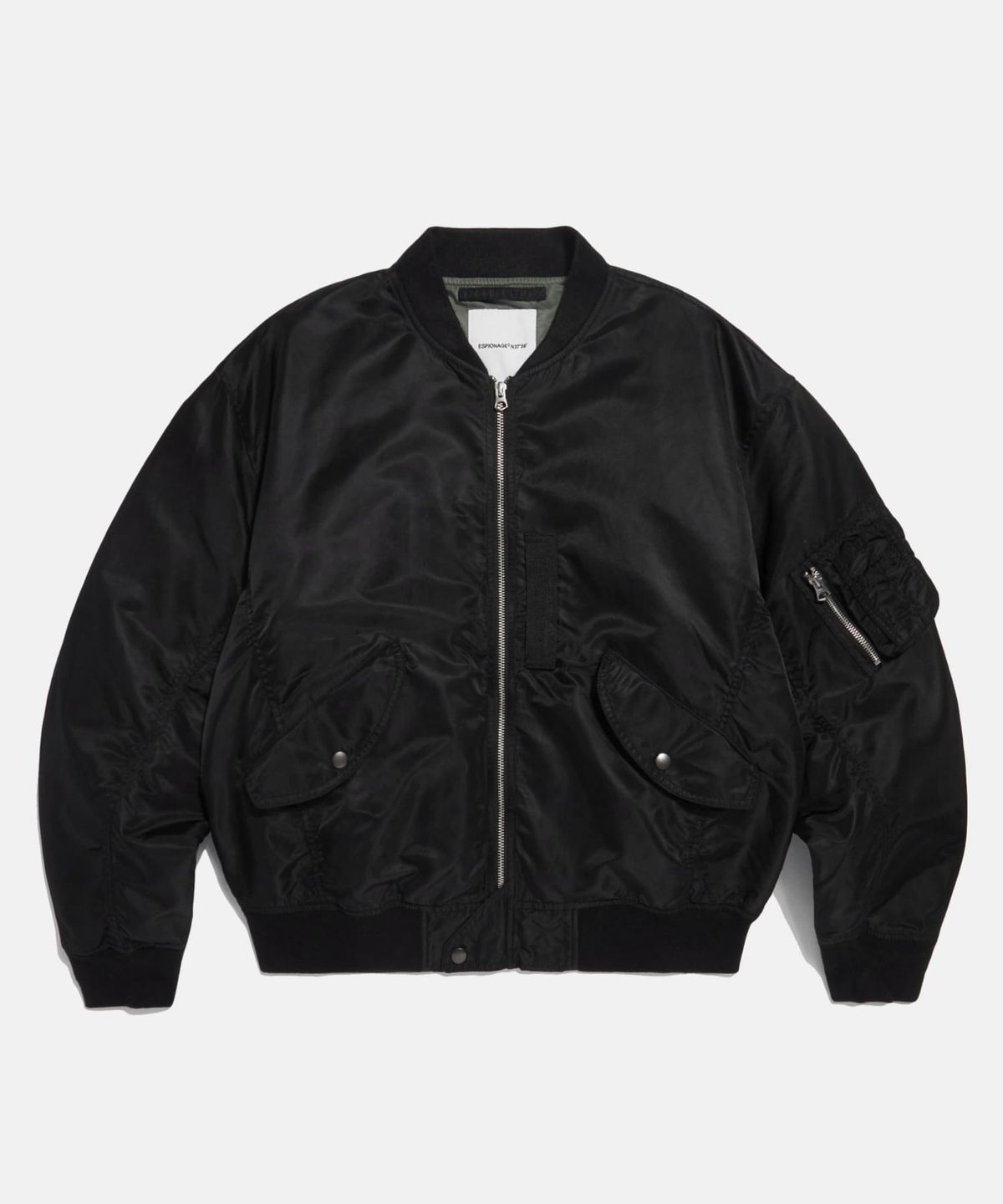 에스피오나지(ESPIONAGE) L-2B Flight Jacket Black