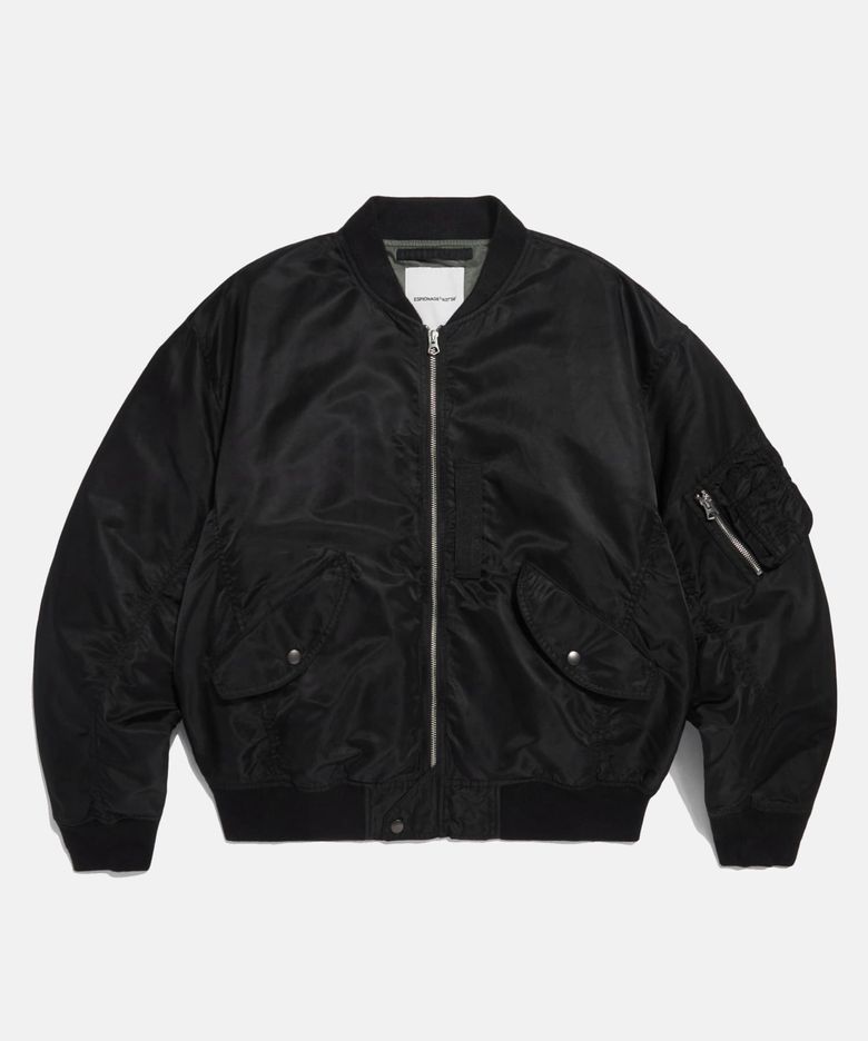L-2B Flight Jacket Black