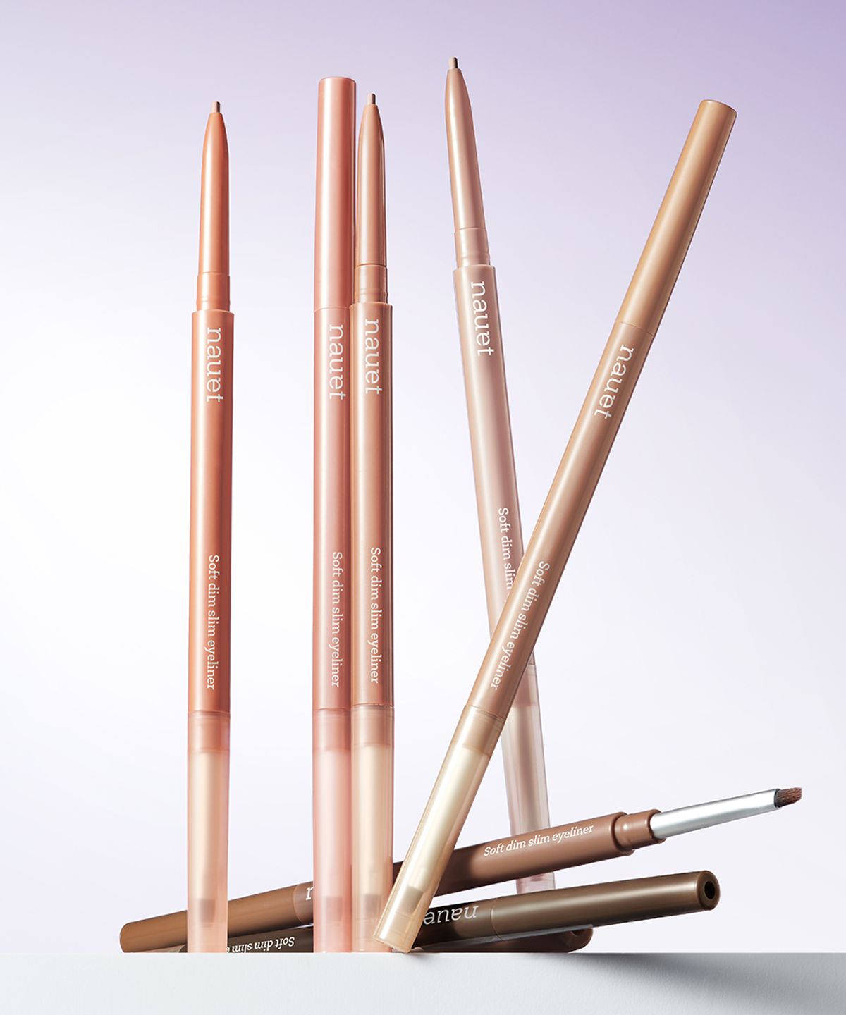 노에트(NAUET) [2PACK] 소프트 딤 슬림 아이라이너 7colors