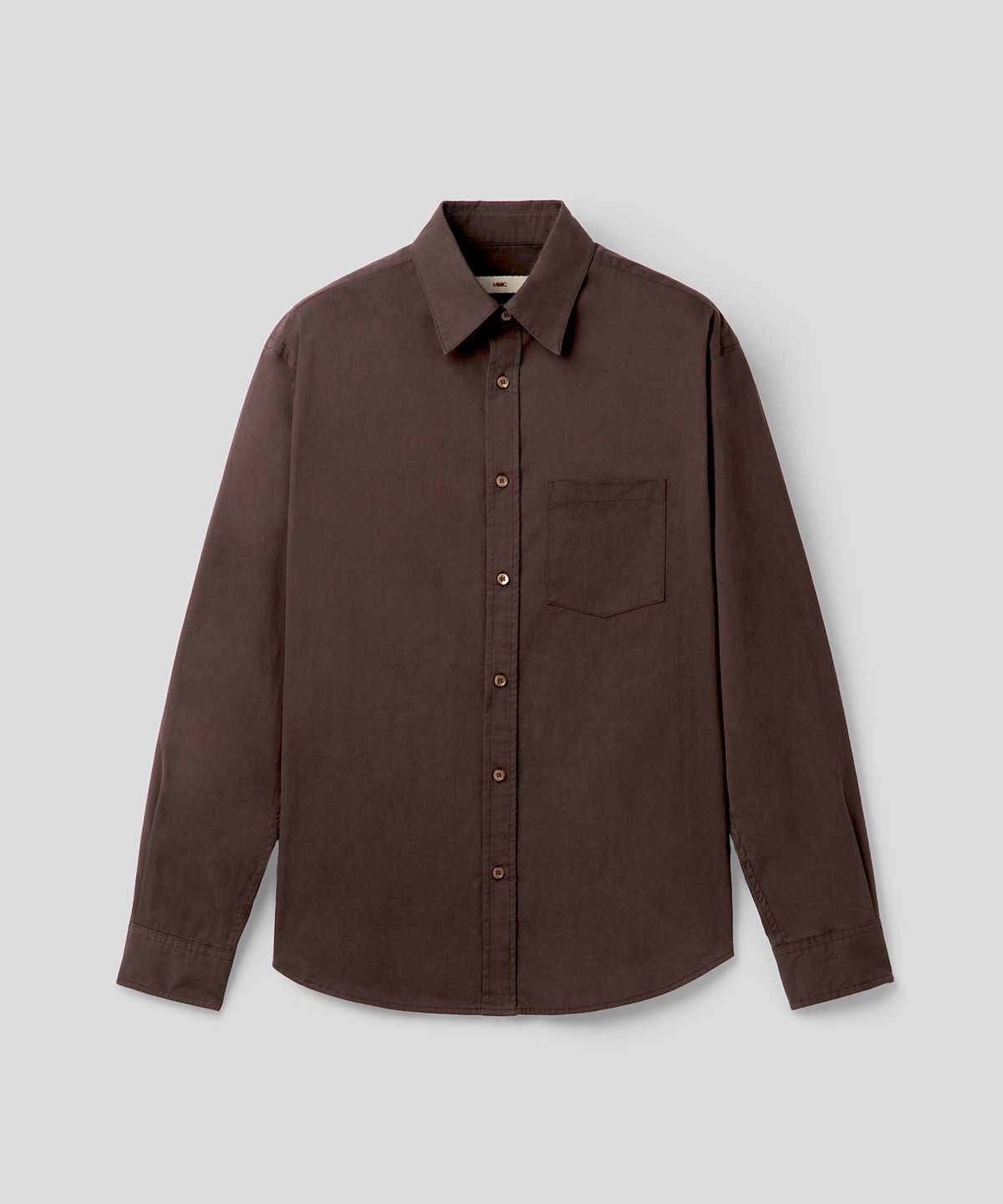 엠엠아이씨(MMIC) SURFACE SHIRT (BROWN)