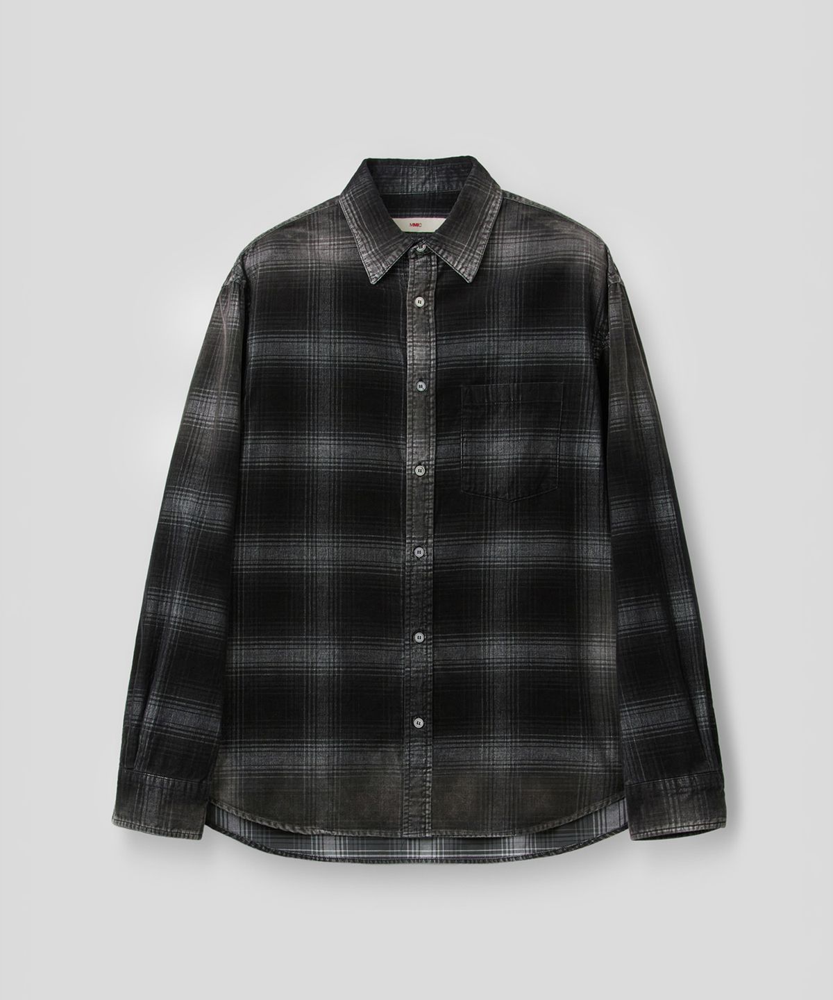 엠엠아이씨(MMIC) UNION SHIRT (BLACK)