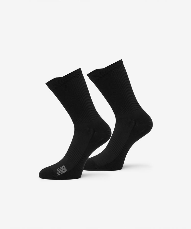 NBGEGF1193 / PF 경량메쉬 러닝 크루삭스 (BLACK)
