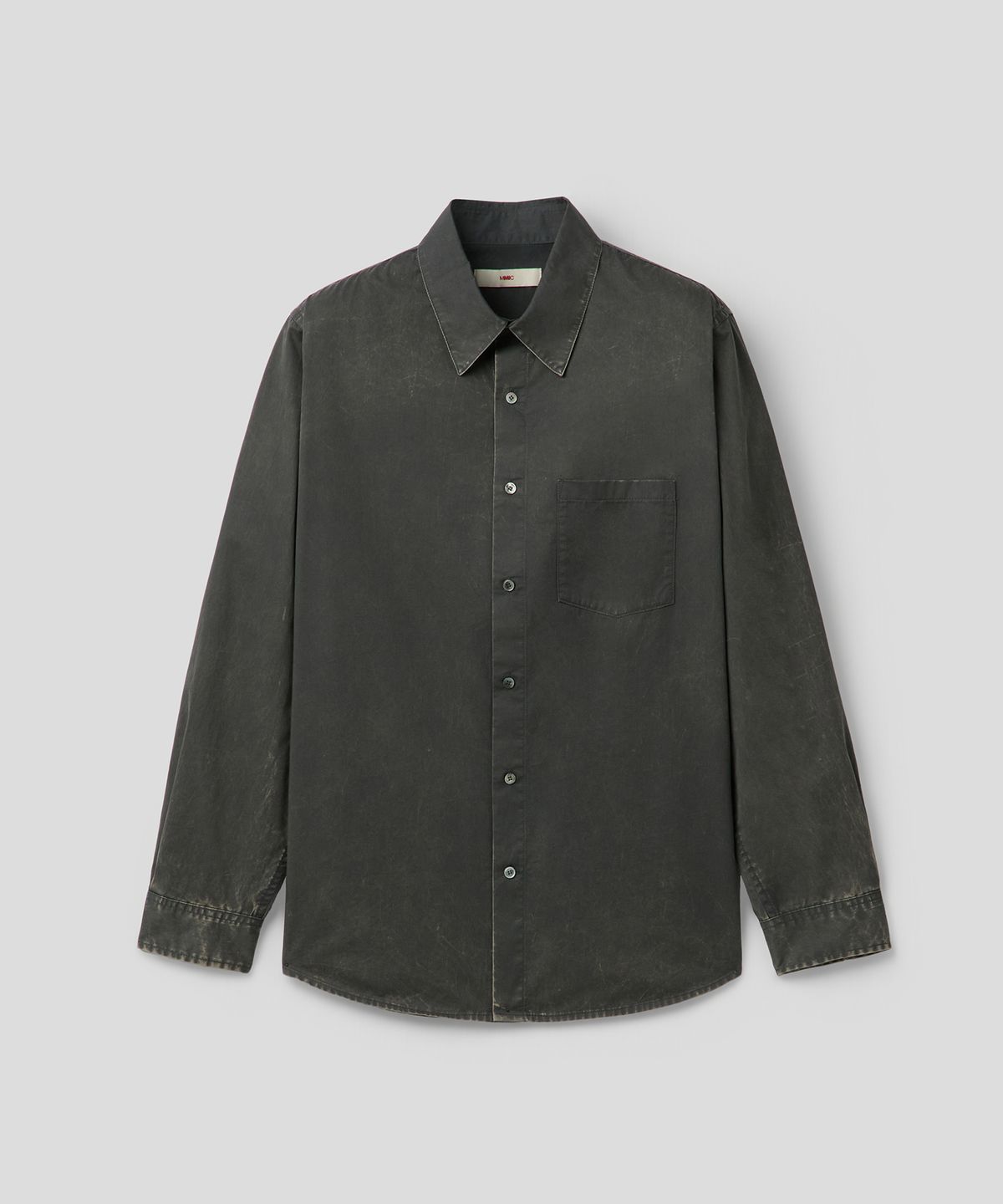 엠엠아이씨(MMIC) FADE STATE SHIRT (CHARCOAL)