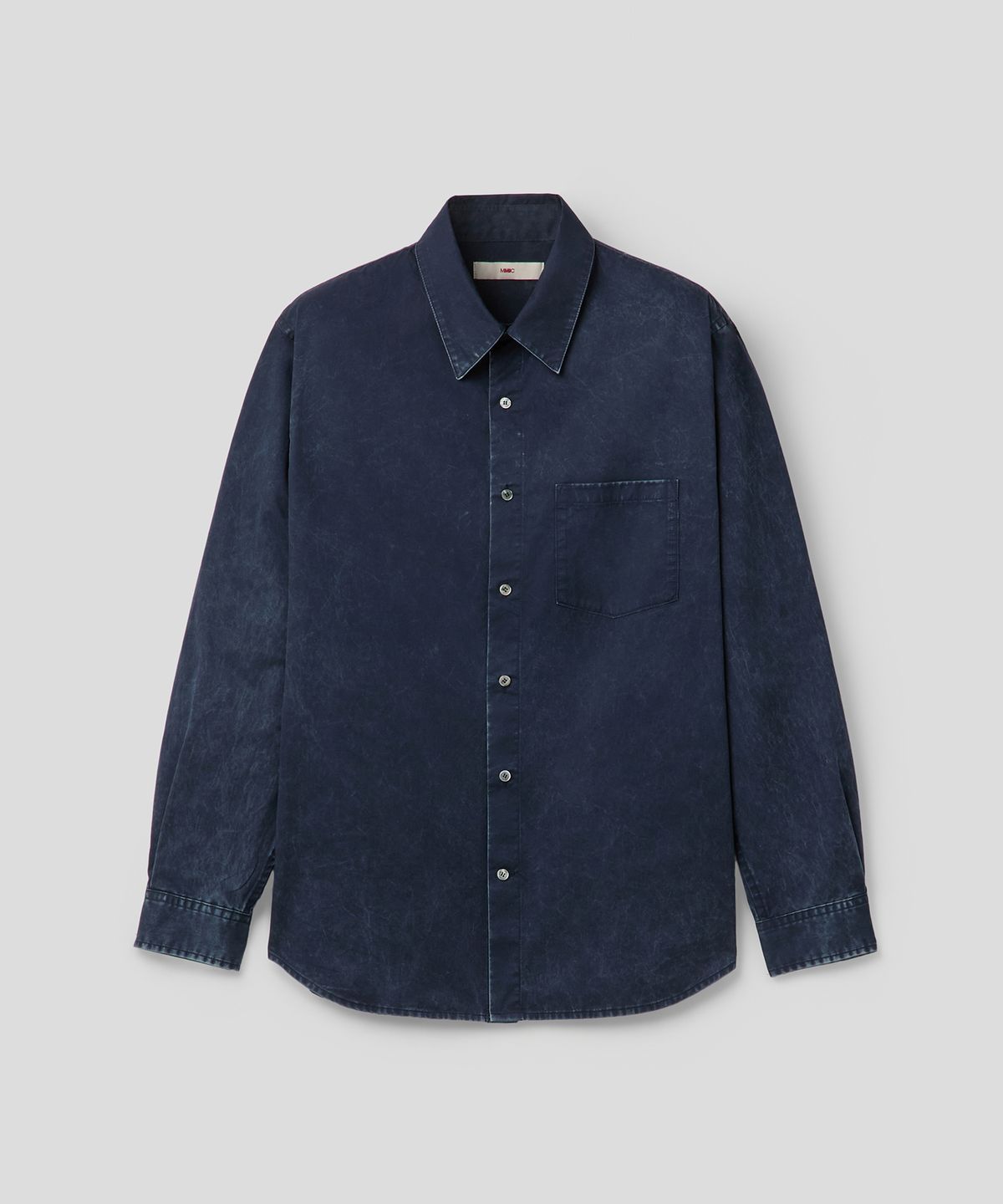 엠엠아이씨(MMIC) FADE STATE SHIRT (NAVY)