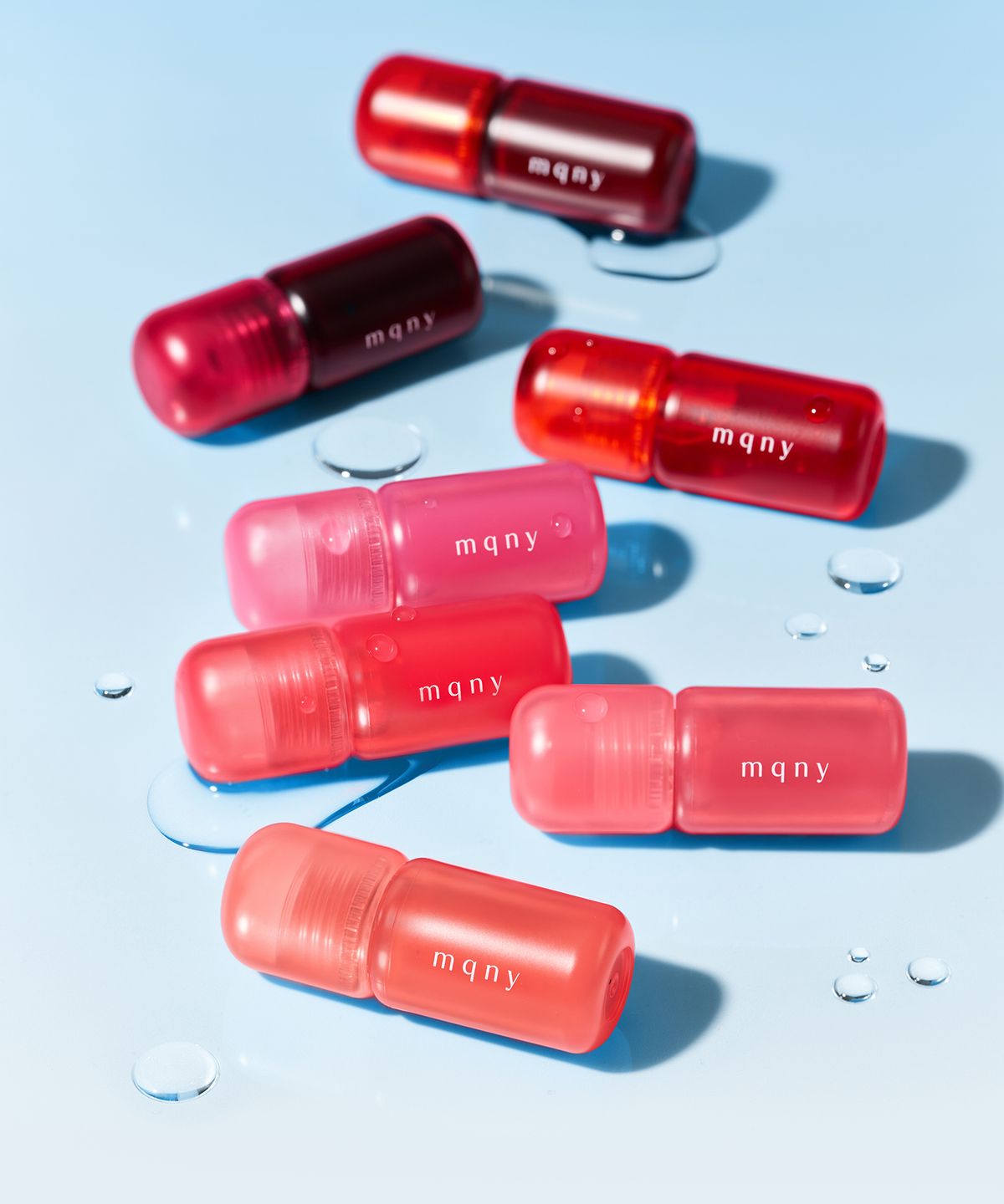 맥퀸뉴욕(MQNY) 원콧 픽싱 틴트 7컬러/ 여름착색틴트 물놀이 필수템/ 지속력 좋은 워터프루프 틴트