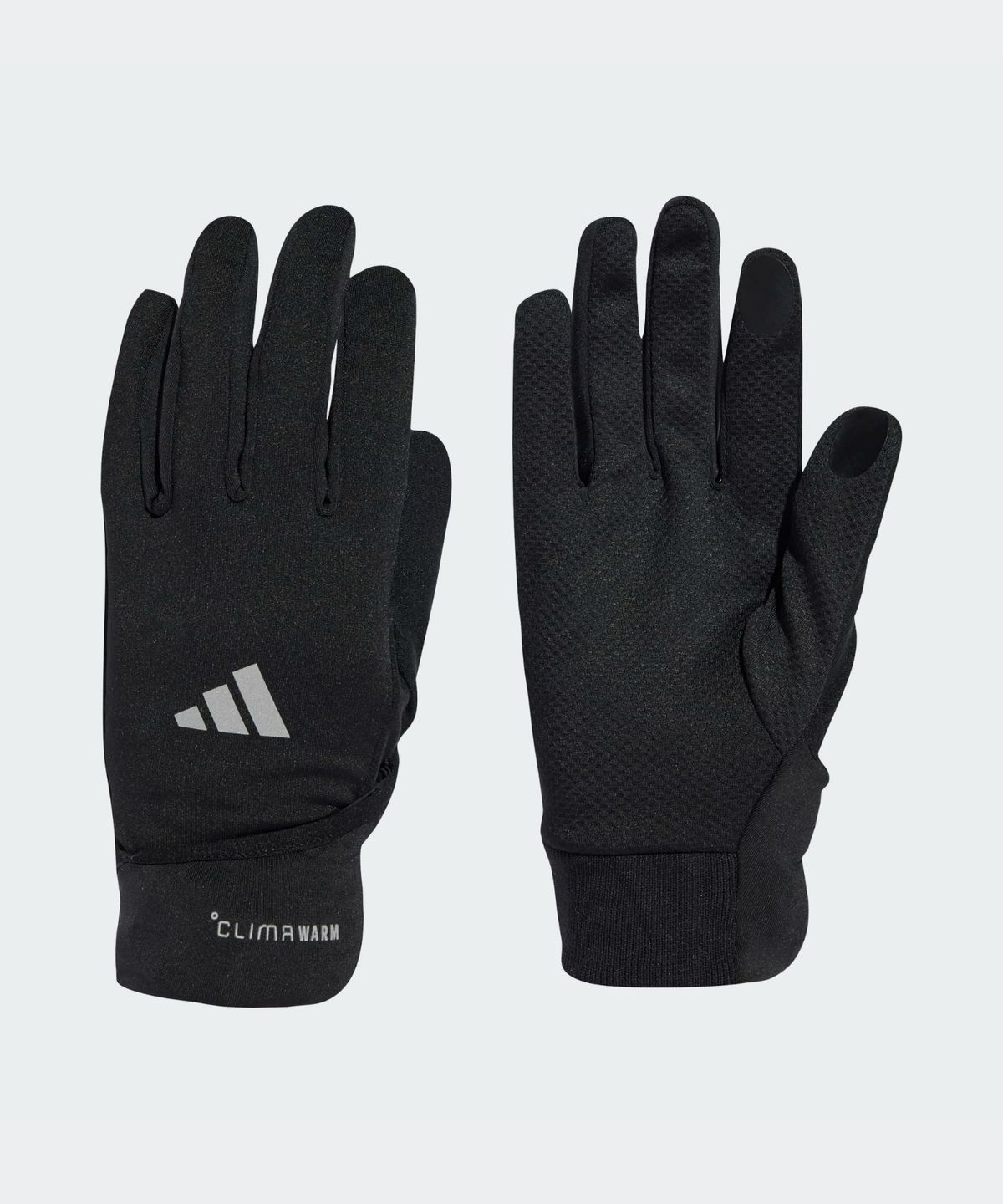 아디다스(ADIDAS) 러닝 클라이마웜 글러브 컨버터블 - 블랙 / JM3078