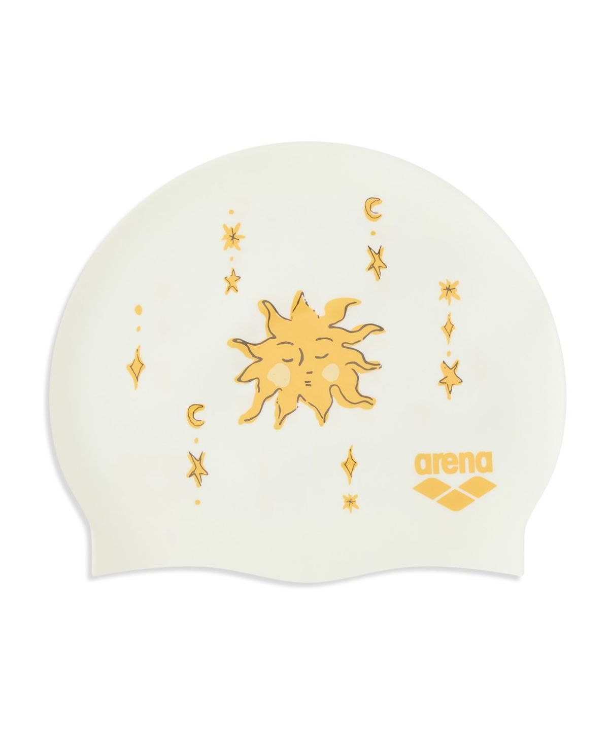아레나(ARENA) 조디악레이 실리콘수모 A6AC1AC46WHT