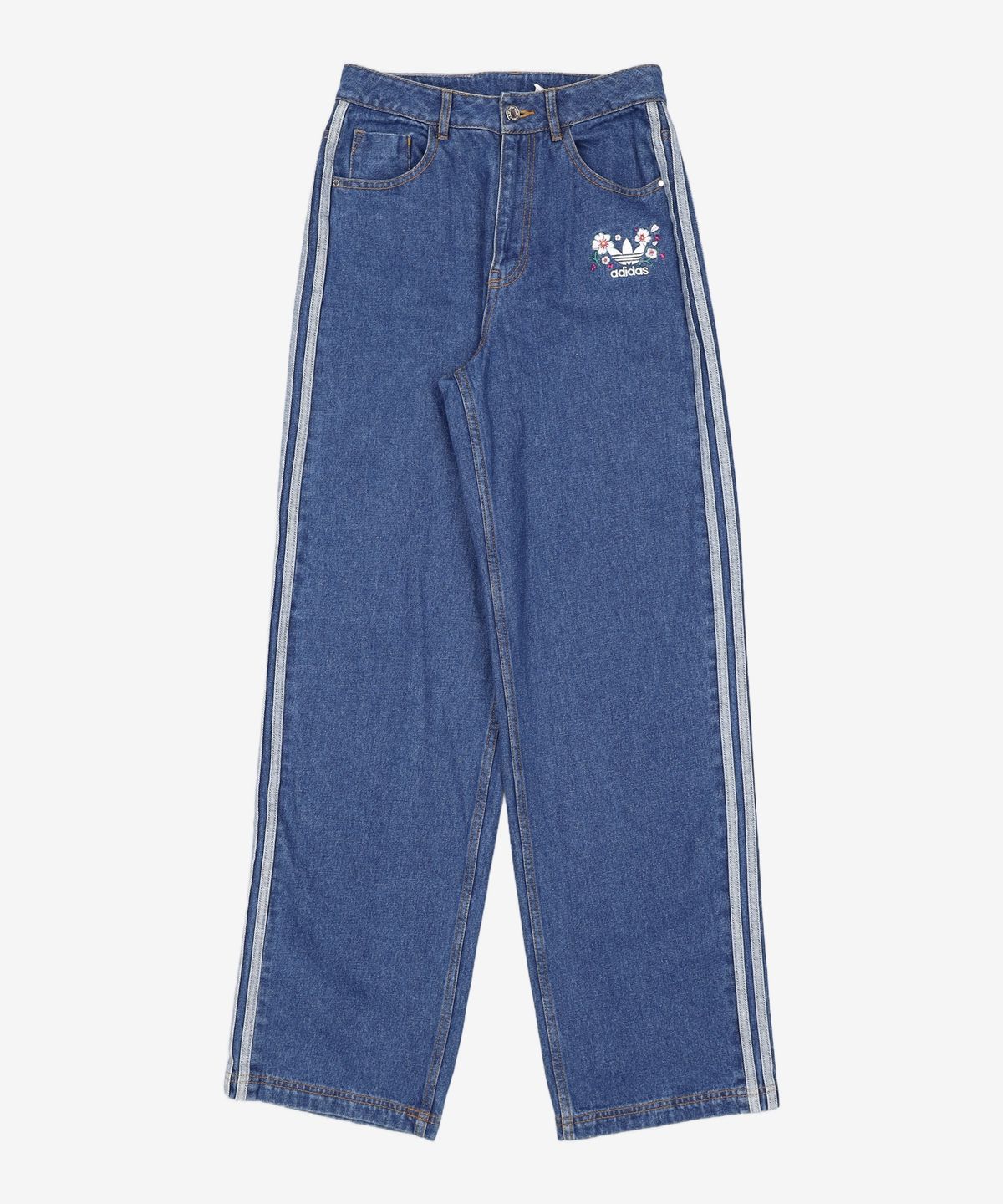 아디다스(ADIDAS) 데님 팬츠 - 블루 / IP3768 32