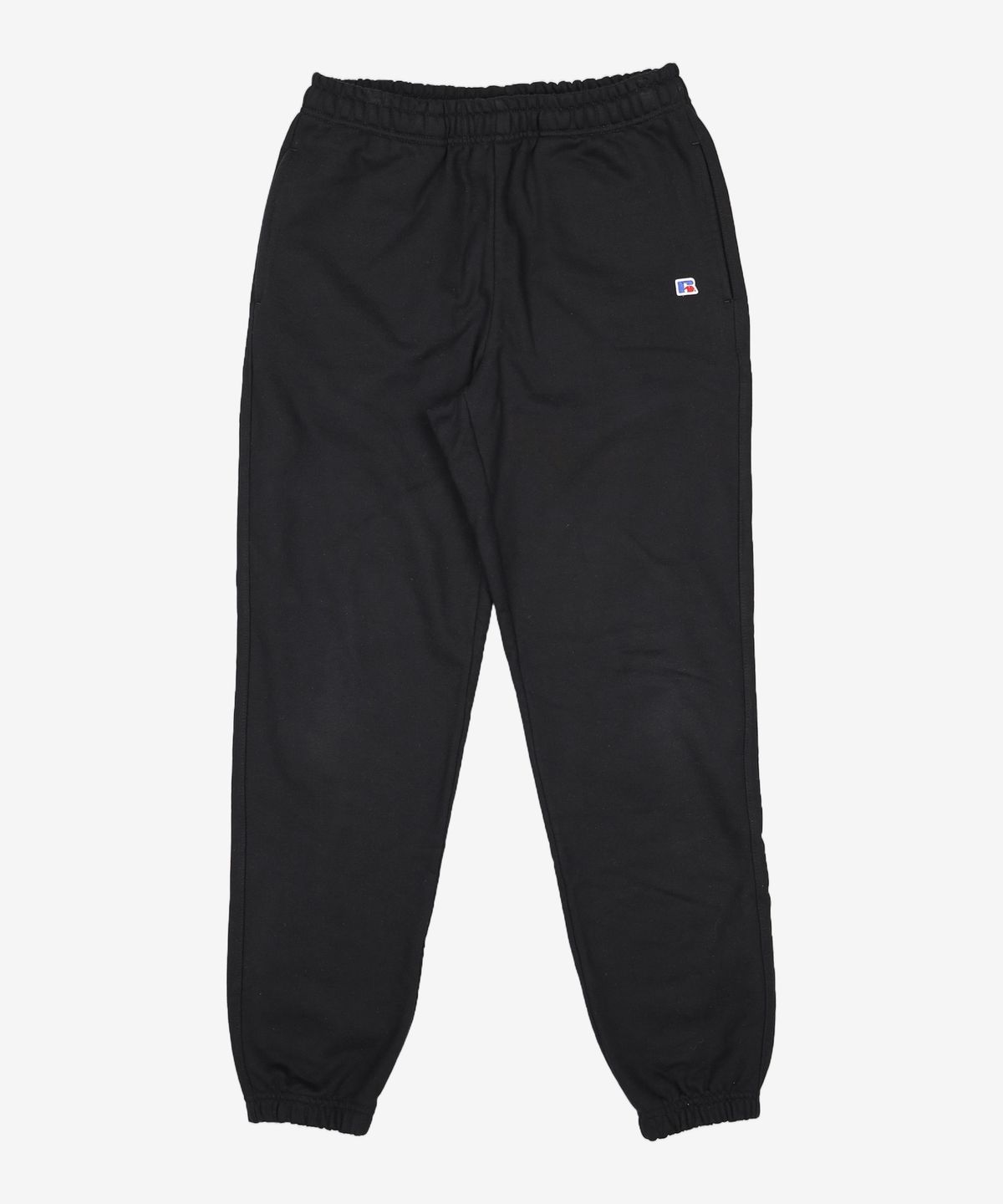 러셀 애슬레틱(RUSSELL ATHLETIC) 헤비웨이트 스웨트 팬츠 [블랙] M
