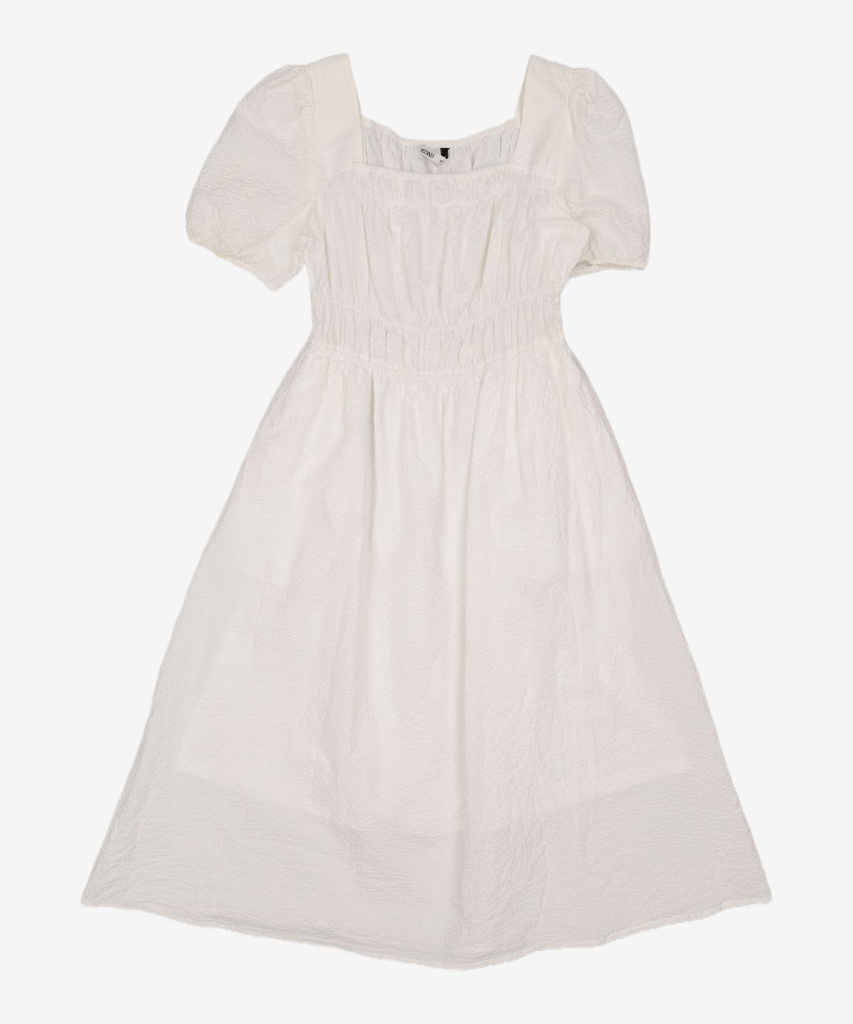 미쏘(MIXXO) 스퀘어넥 롱 원피스_MIWOWD602G S