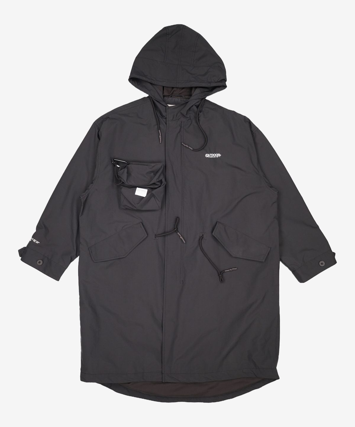 아웃도어 프로덕츠(OUTDOOR PRODUCTS) 퍼텍스 언리미티드  롱 피쉬테일 파카 PERTEX UNLIMITED LONG FISHTAIL PARKA S