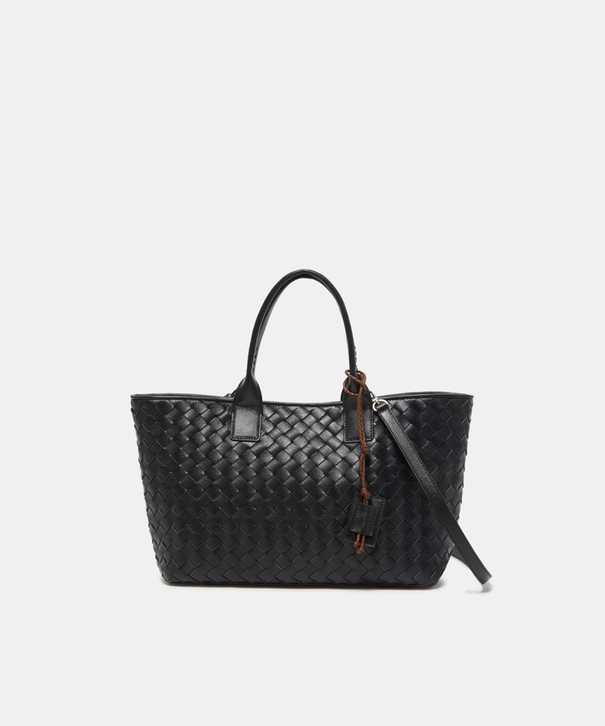 쿠론(COURONNE) Seine Easy Woven Tote 30_RCBTX26655BKX