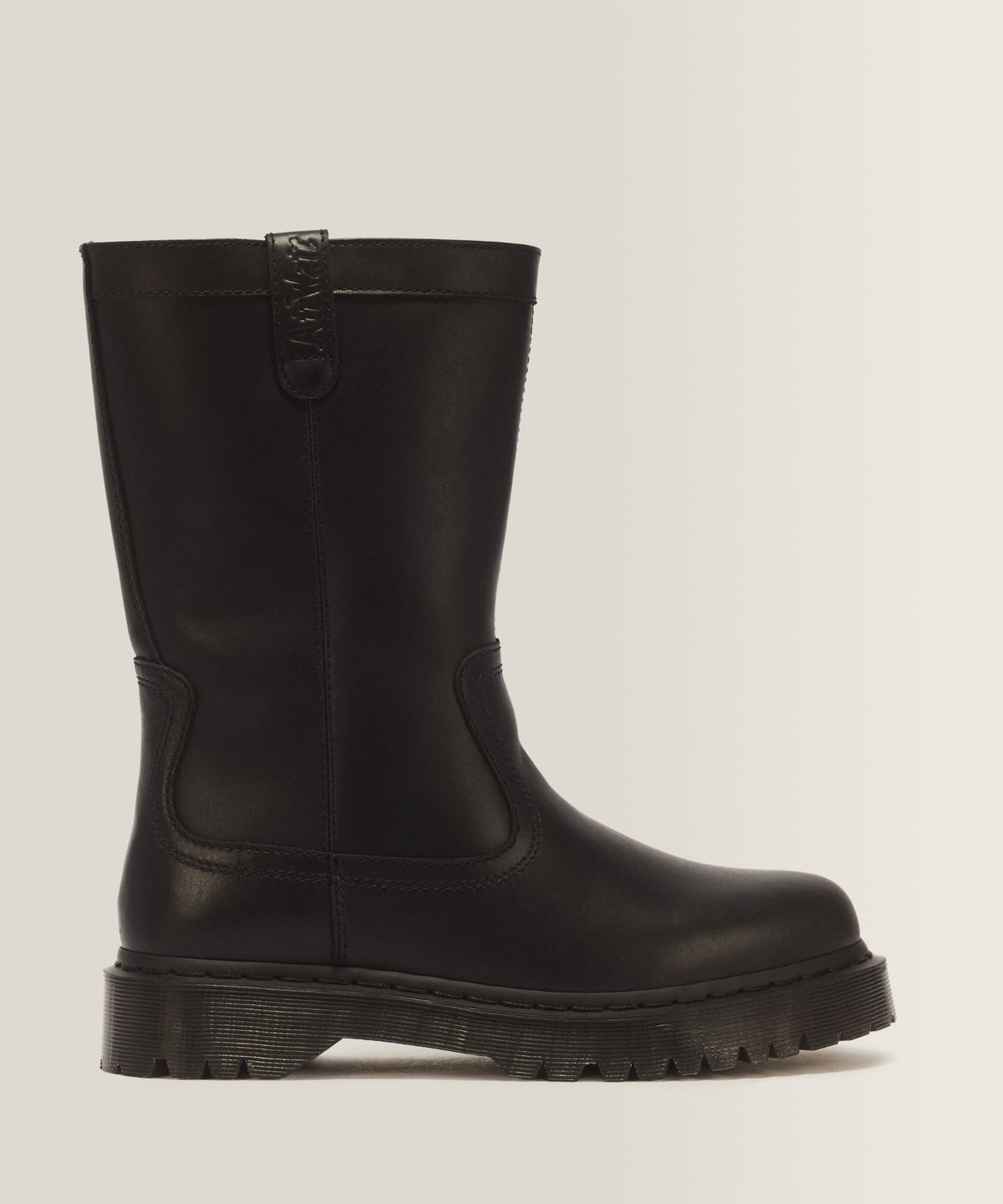 닥터마틴(DR.MARTENS) 애니스톤 풀 온 부츠 - 블랙 와나마 / 43165001