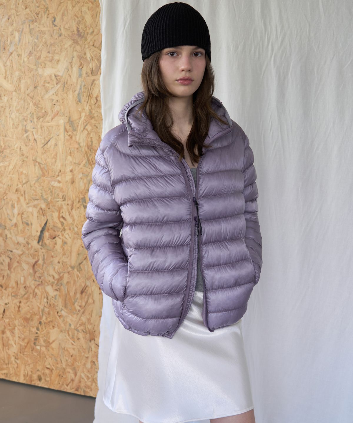 로시로우(LOSSYROW) Airy Light Padding_Purple