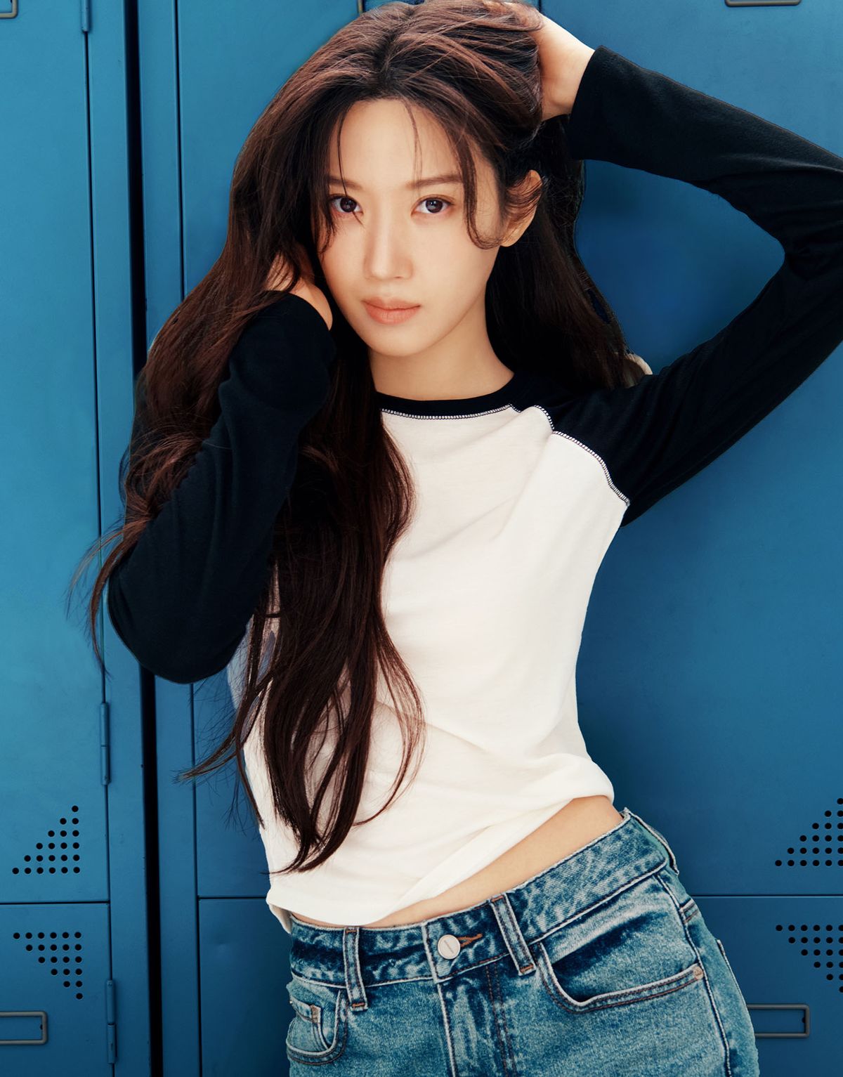 지오다노(GIORDANO) 시어 라글란 긴팔티 326909 [3color]