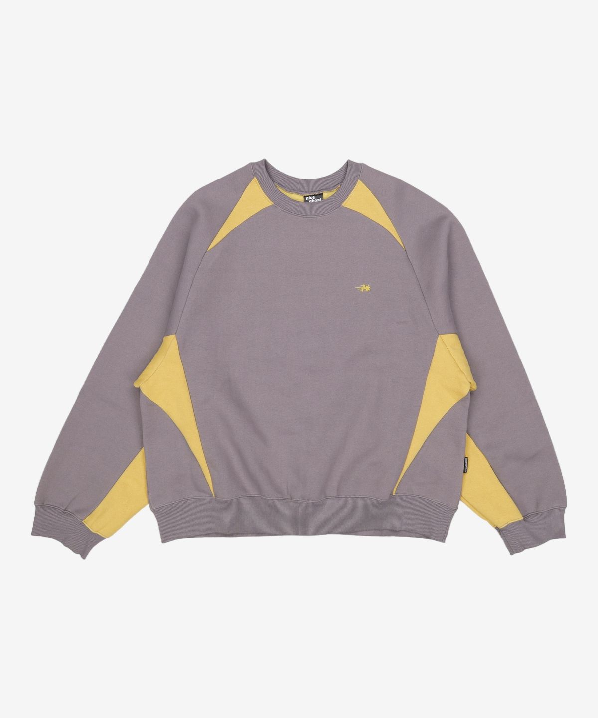 나이스고스트클럽(NICEGHOSTCLUB) SPORTY LINE SWEATSHIRTS_GREY(NG2DFUM453A) S
