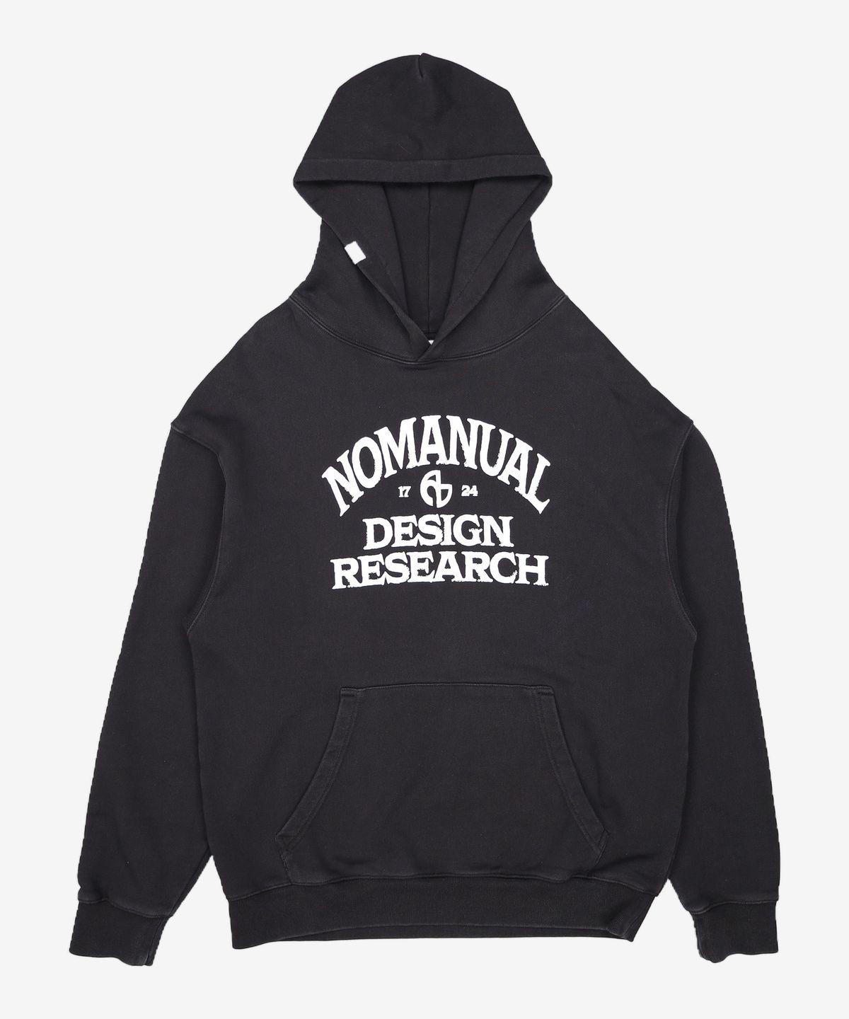 노매뉴얼(NOMANUAL) A.G HOODIE - BLACK M