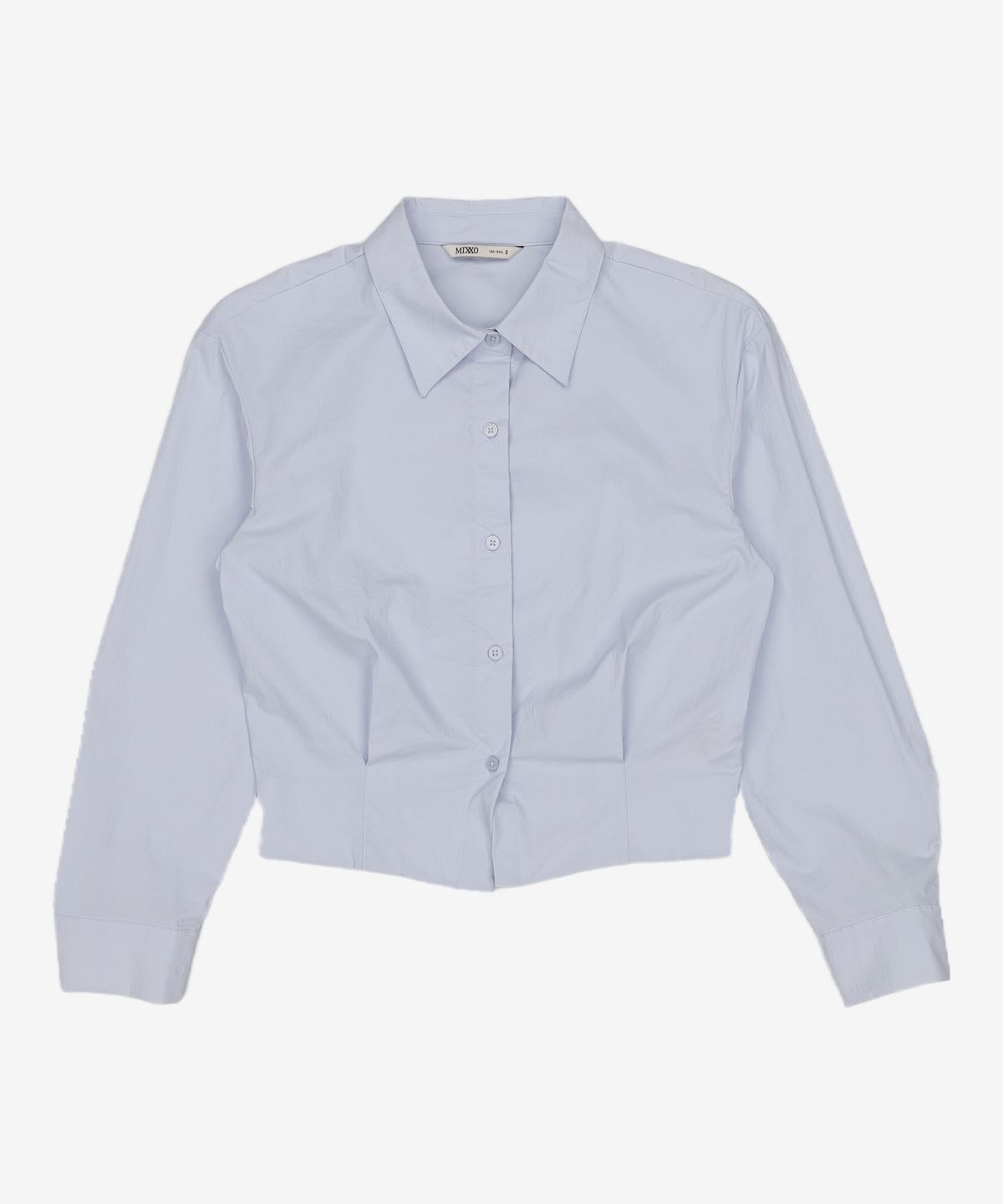 미쏘(MIXXO) 핀턱 셔츠_MIWYWF414B S