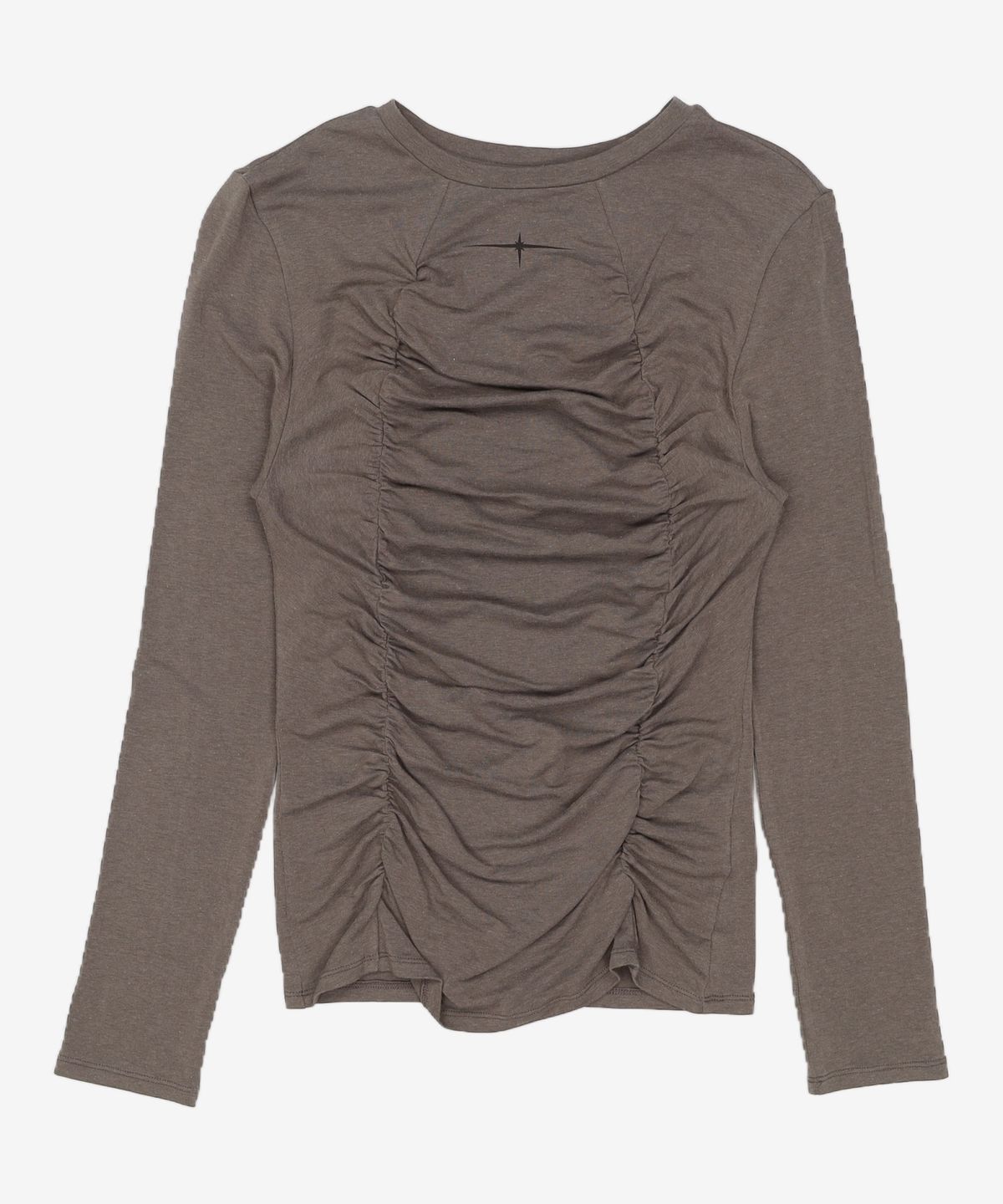 틸던(TILLDAWN) GATHERING LONG SLEEVES charcoal OS