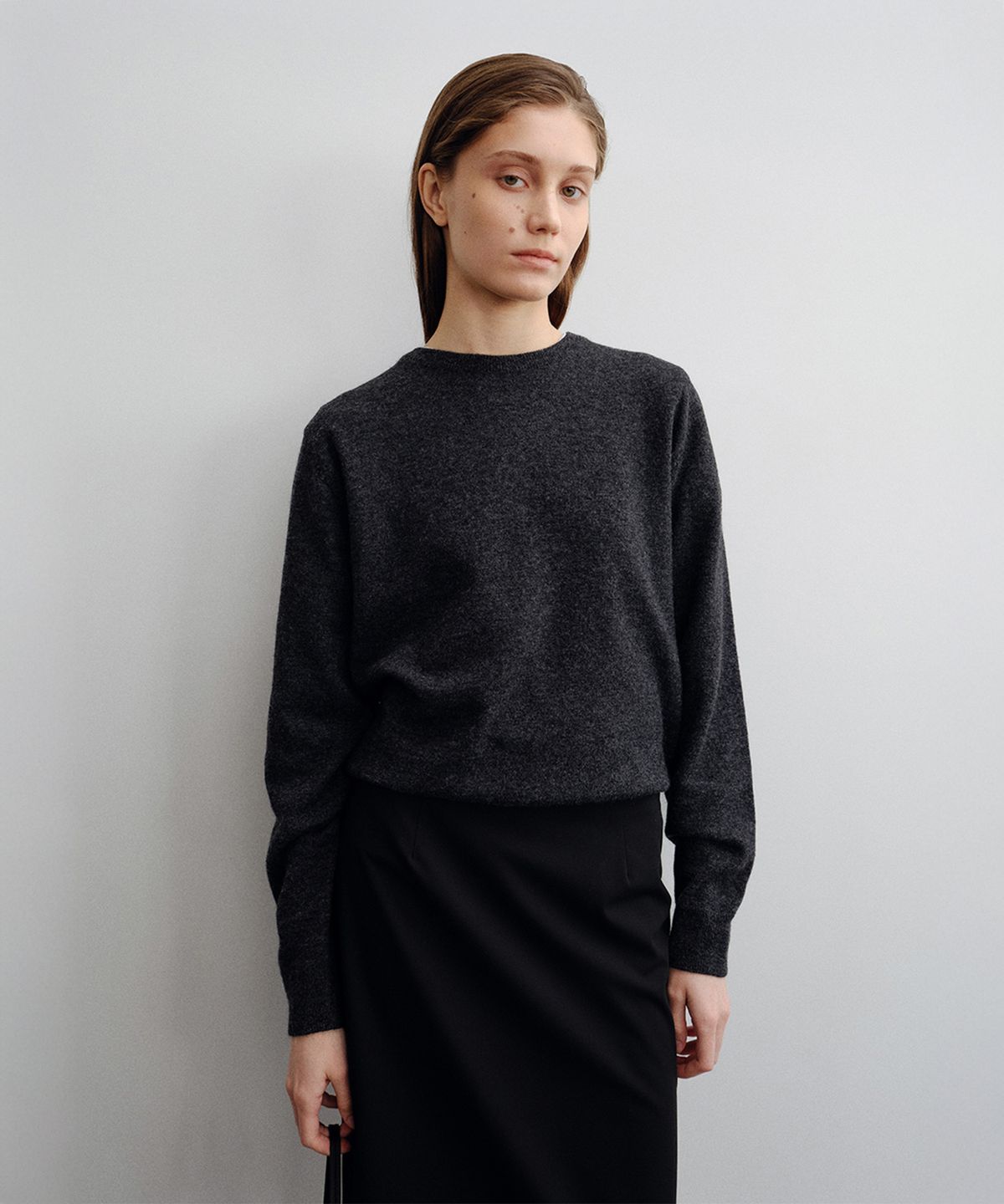 로트(LOTE) Essential Fine Wool Knit_3 Color