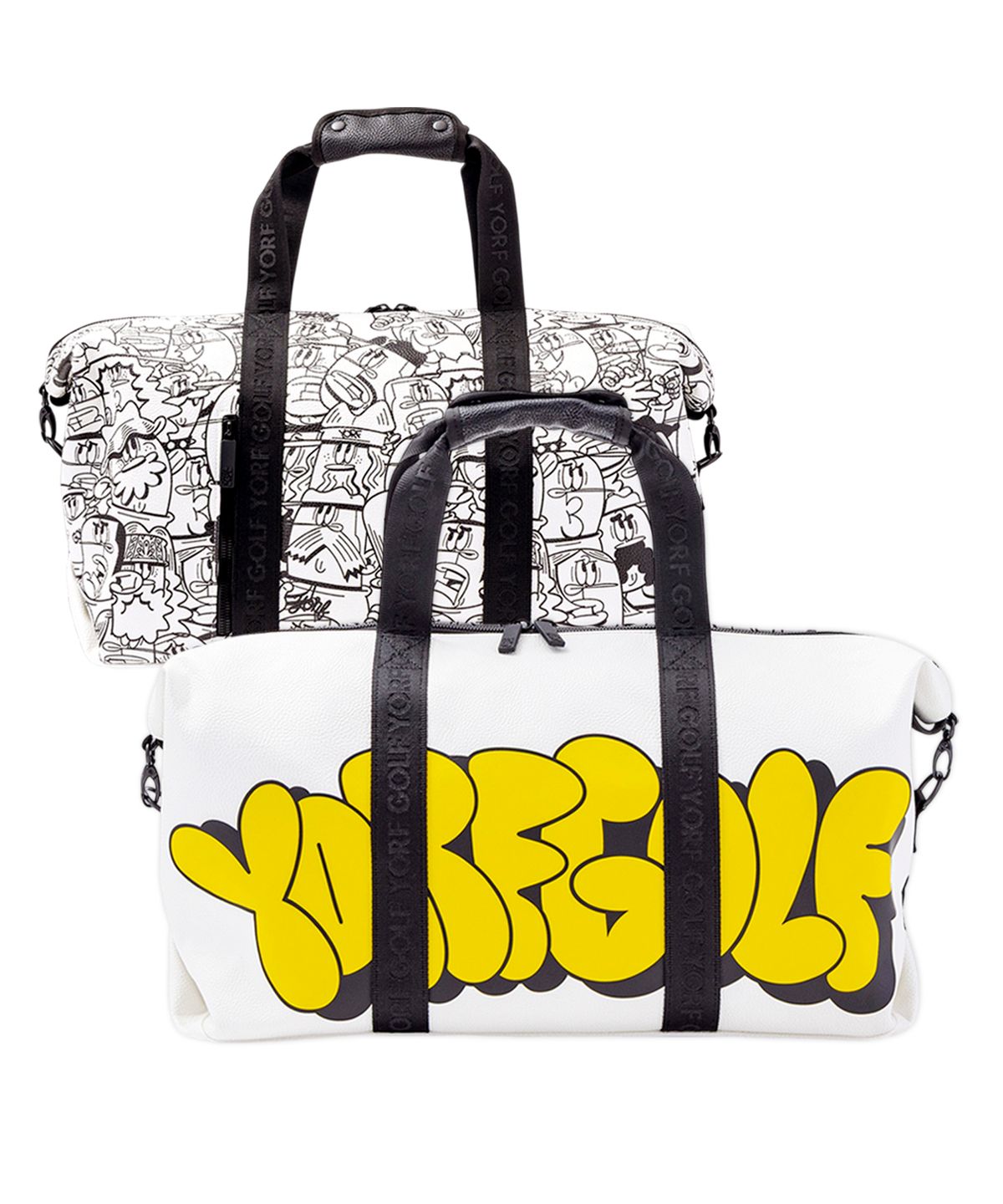 욜프(YORF) YORF BOSTON BAG NEIGHBORHOOD WHITE 욜프 보스턴백 네이버후드 화이트