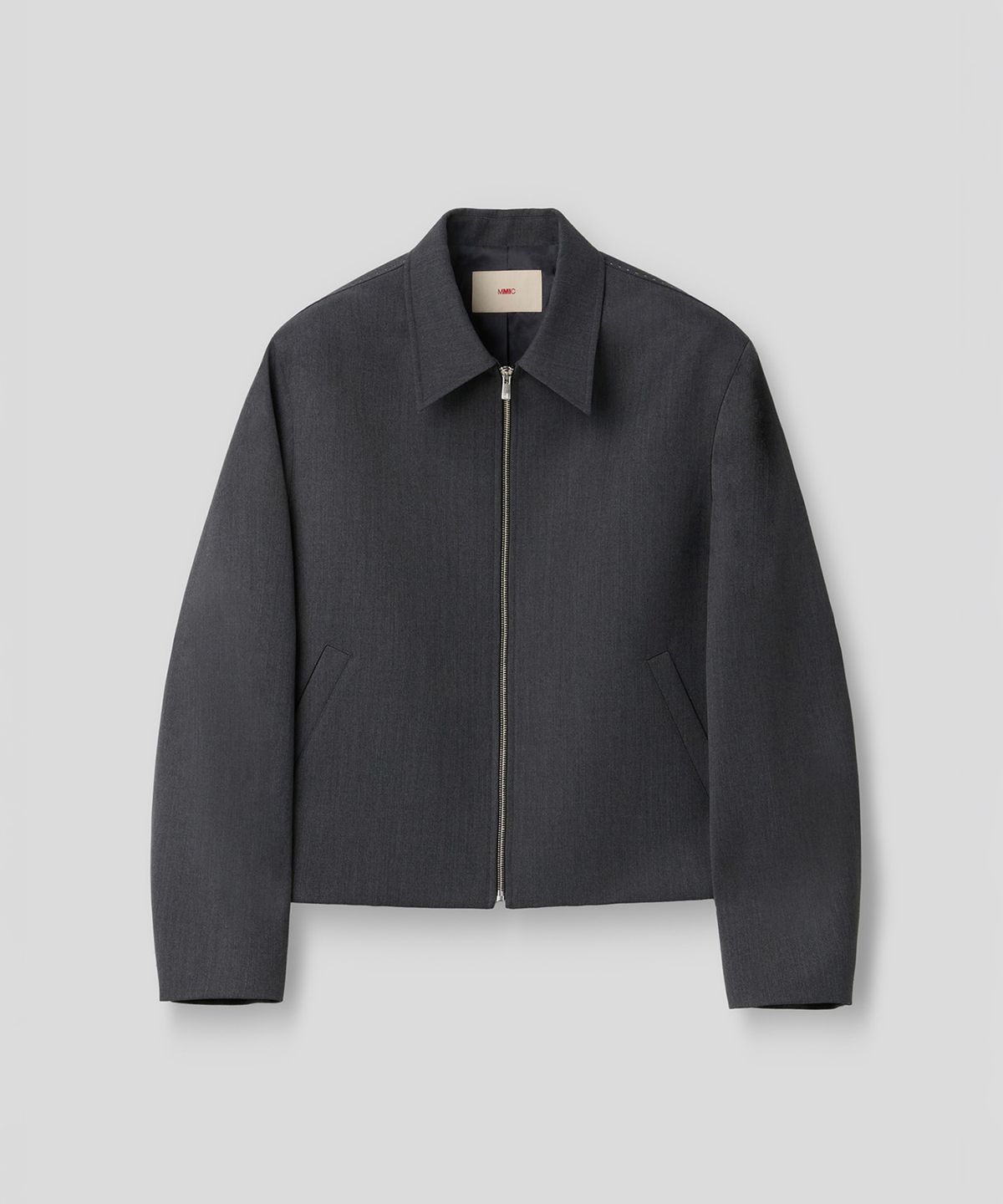 엠엠아이씨(MMIC) ROWAN JACKET (GRAY)