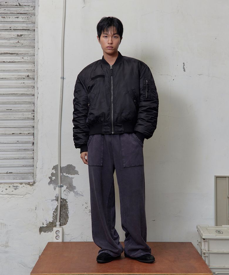 Flight MA-1 Jacket_BK