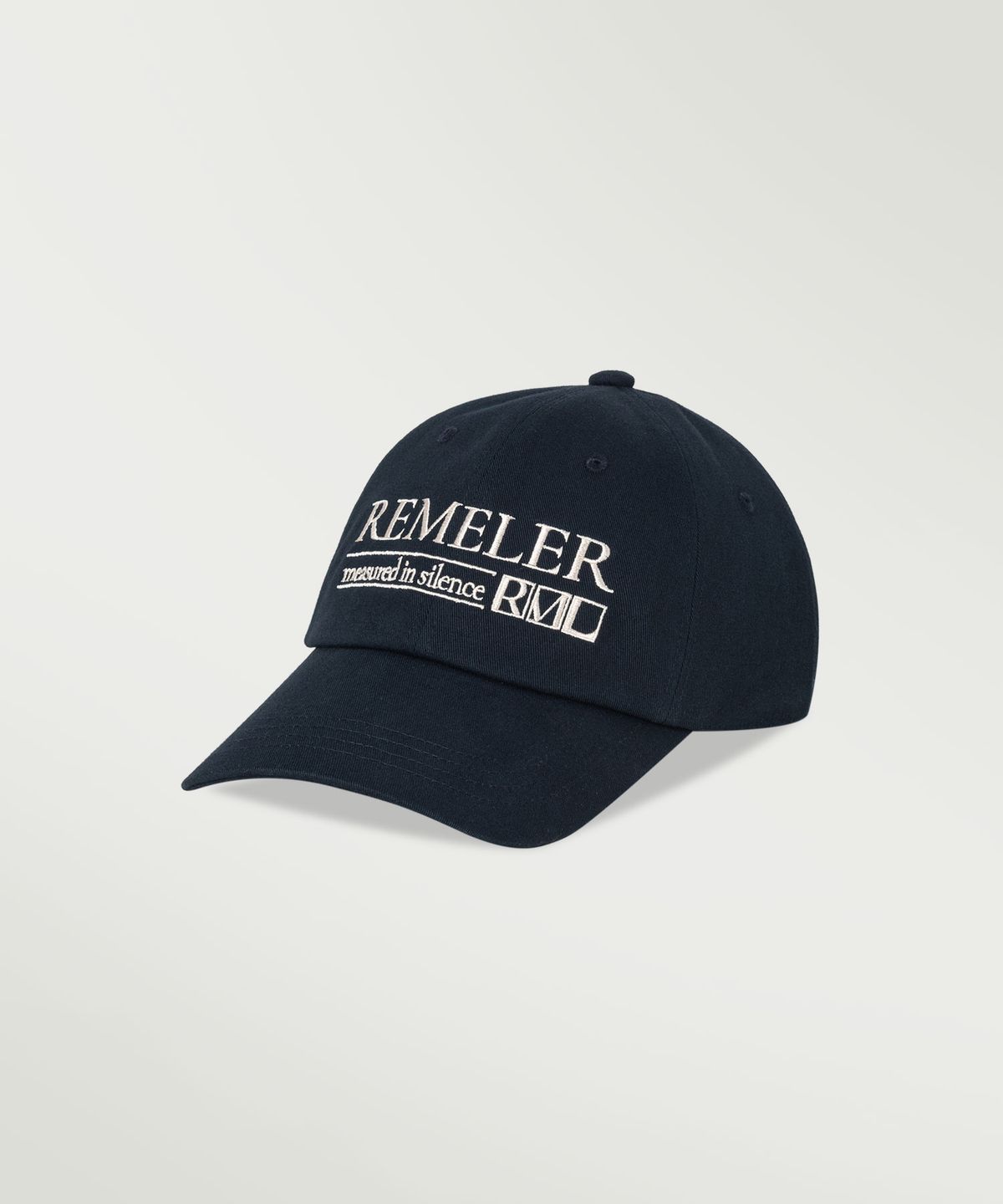 리멜러(REMELER) RML Graphic Ball Cap Navy
