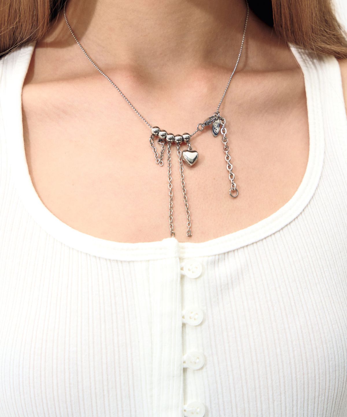 센티멍(SENTIMENTS) NO.778 [HEART] NECKLACE