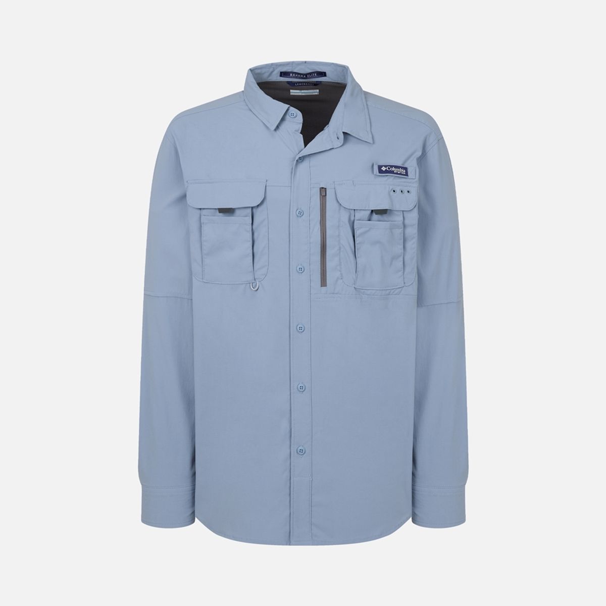 컬럼비아(COLUMBIA) 공용 PFG 바하마 엘리트 긴팔 셔츠