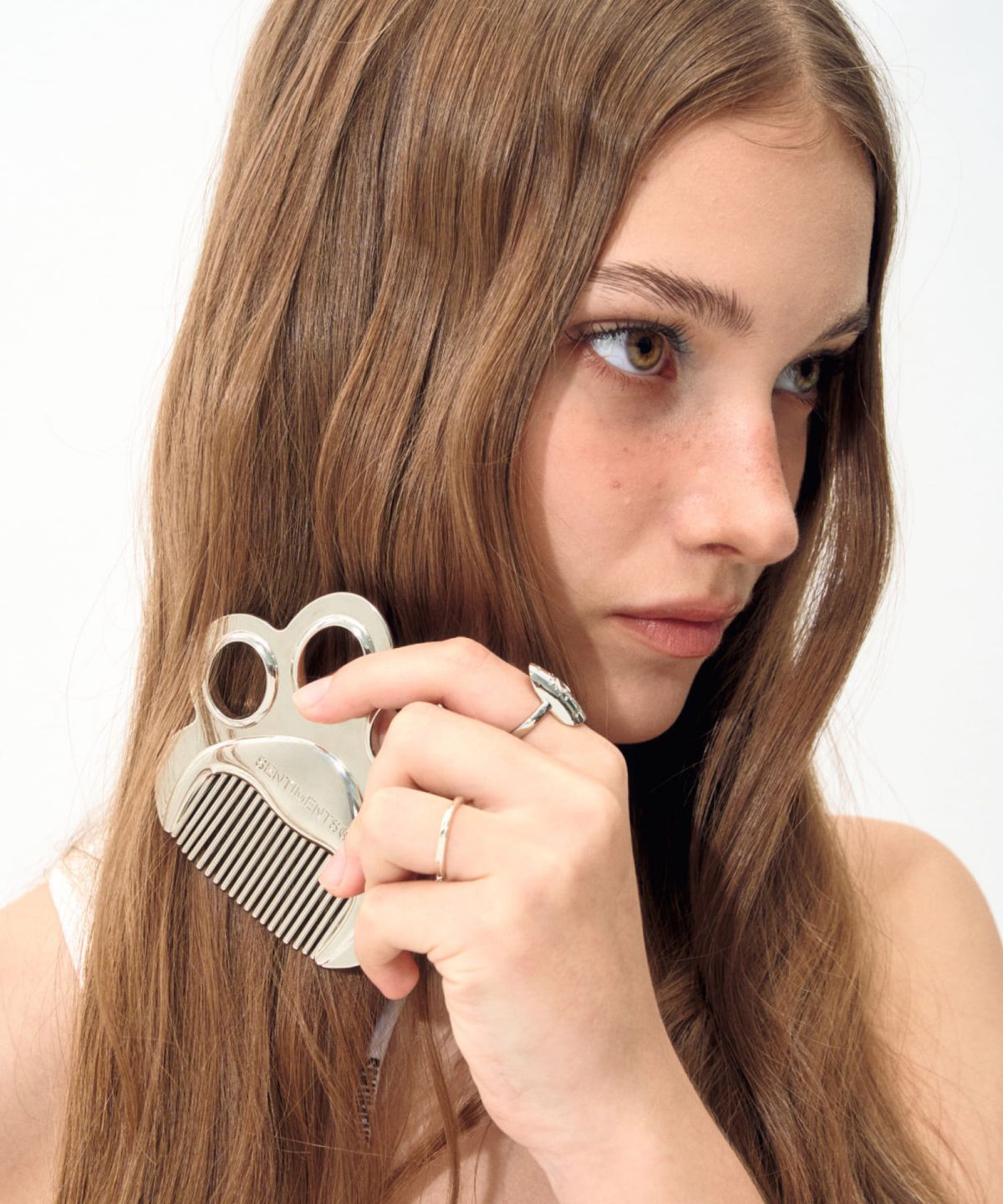 센티멍(SENTIMENTS) NO.779 [SILVER] CAT PAW COMB