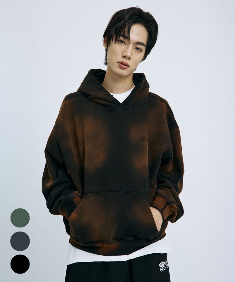 올오버 핸드 워싱 후드티 (3 Colors)