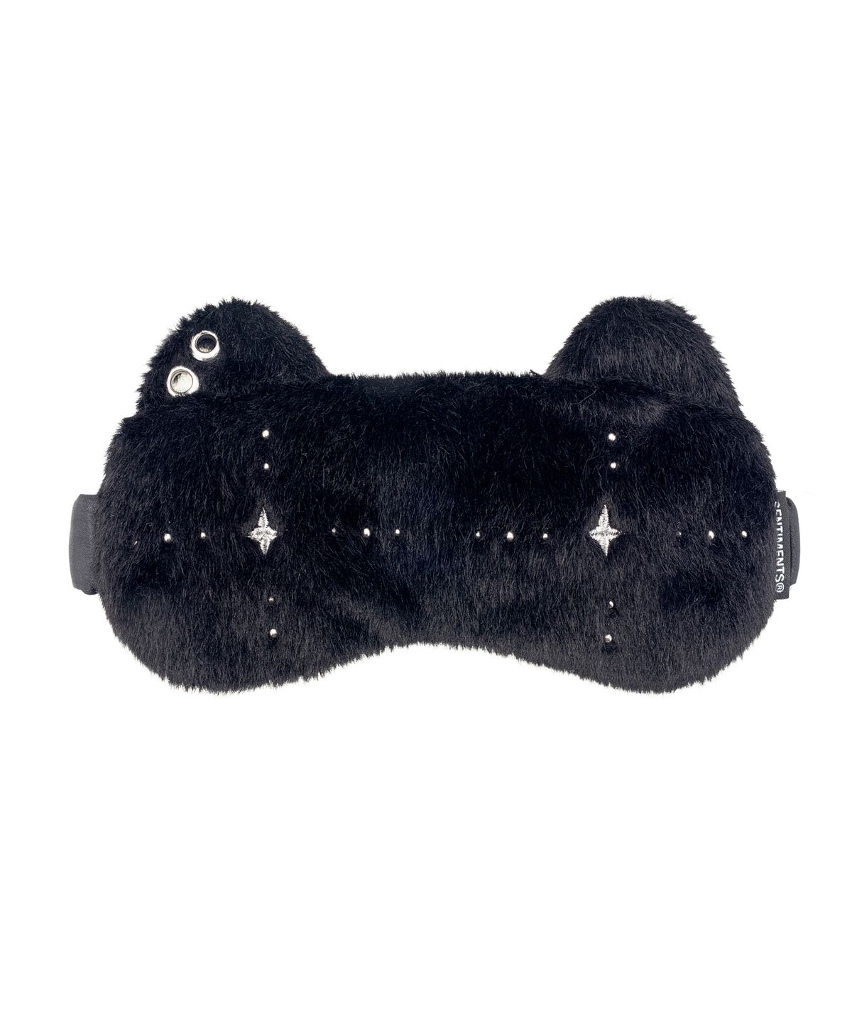 센티멍(SENTIMENTS) NO.780 [BLACK] BLACK CAT SLEEP MASK