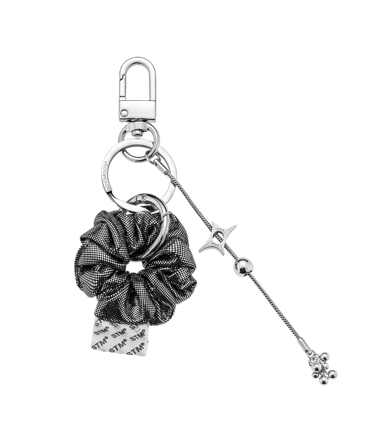 센티멍(SENTIMENTS) NO.783 [BLACK] SCRUNCH KEYRING