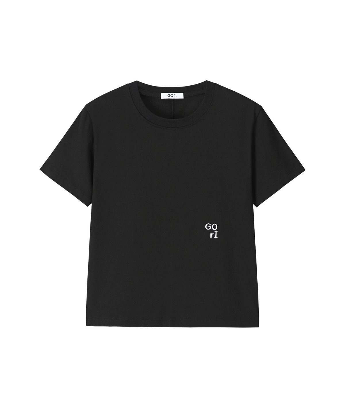 고리(GORI) GOrI Mini Logo T (black)