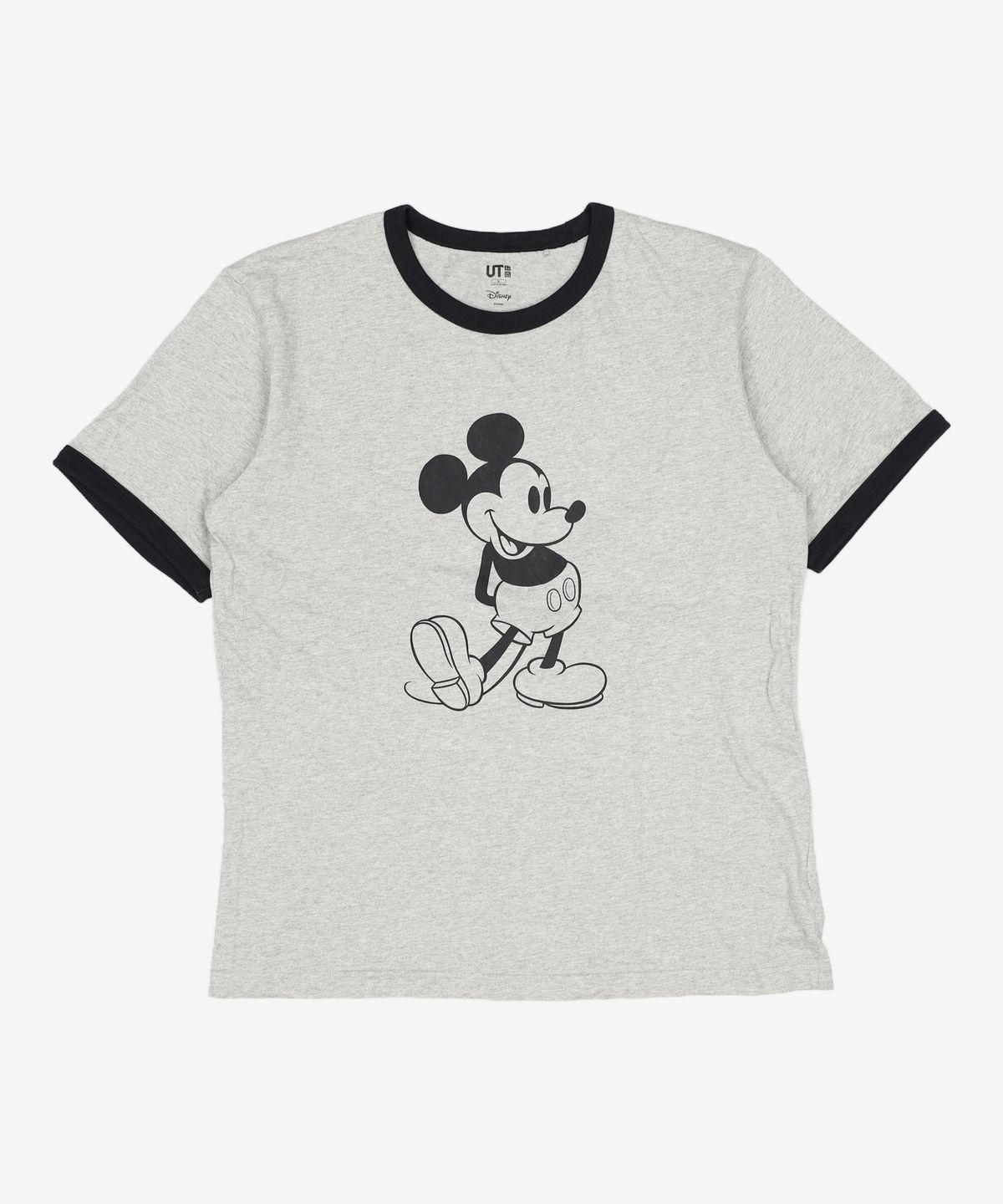 유니클로 x 디즈니(UNIQLO x Disney) 반소매 티셔츠 L