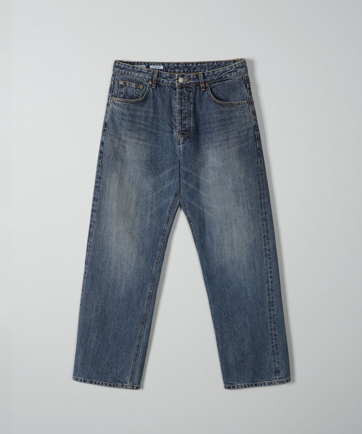 레어토라(RARETORA) 5PK SELVEDGE W/S DENIM PANTS - VINTAGE BLUE