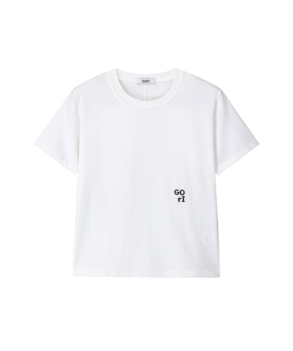 고리(GORI) GOrI Mini Logo T (white)