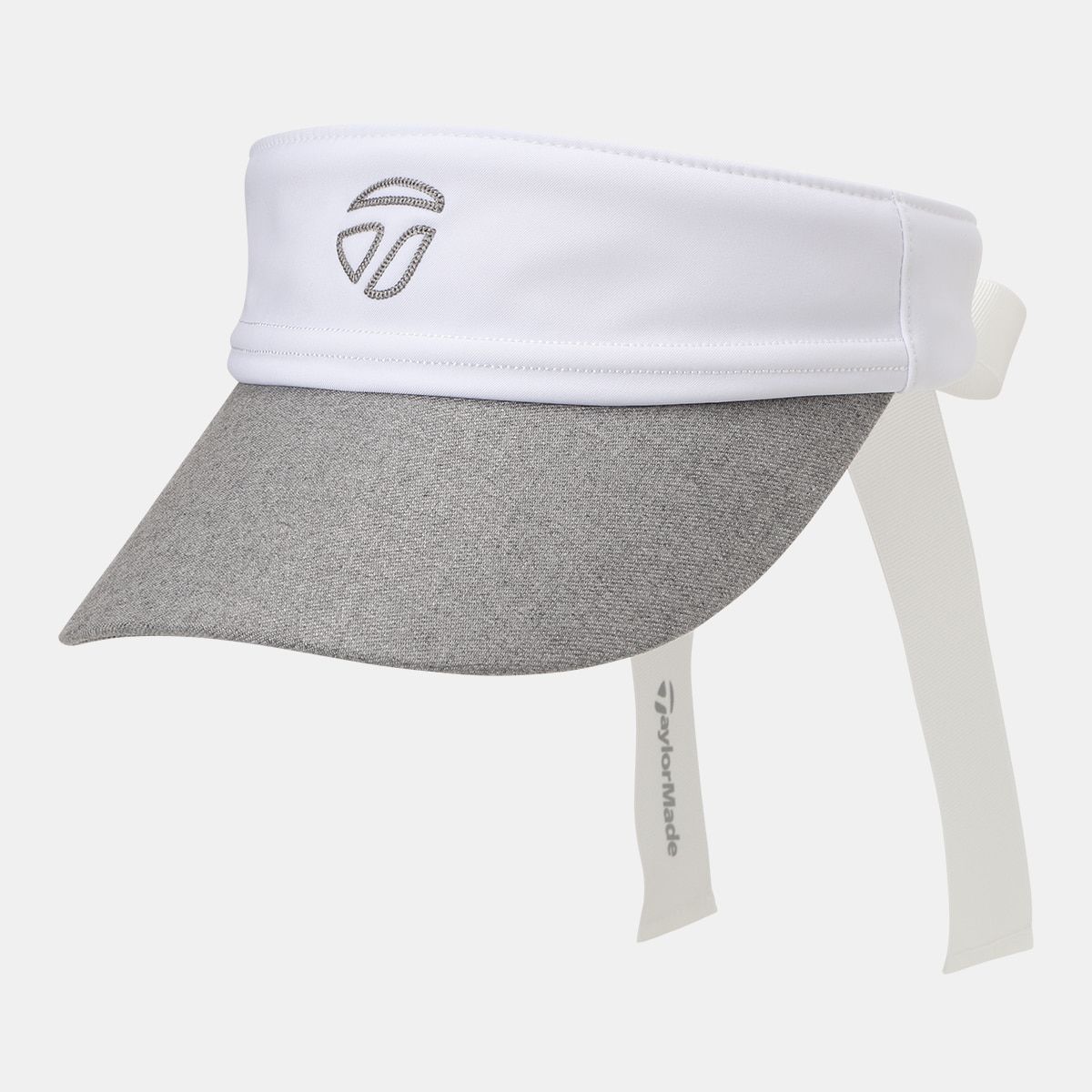 테일러메이드 어패럴(TAYLORMADE APPAREL) 26FW 여성 로고 리본 바이저 TH6-76HG25-100