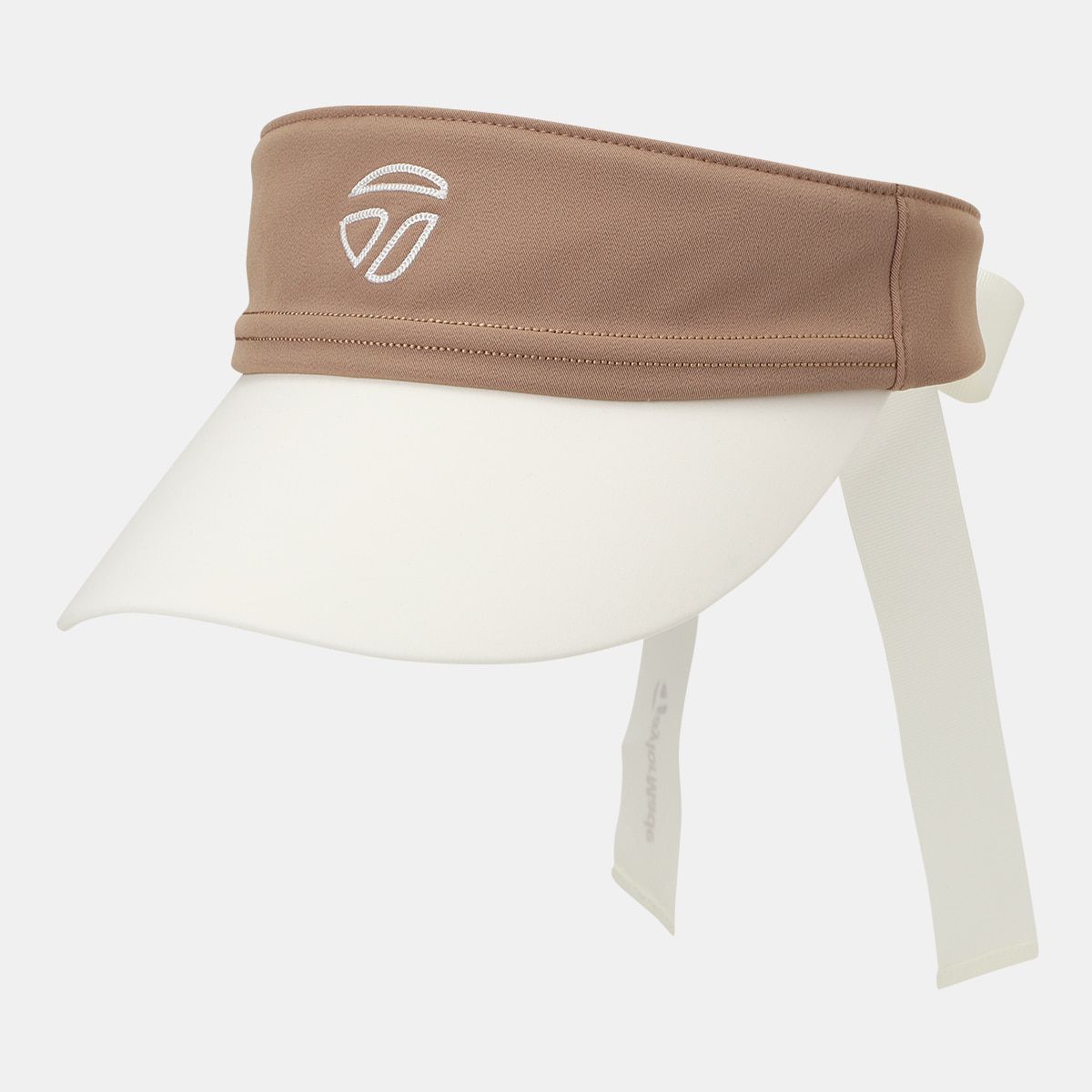 테일러메이드 어패럴(TAYLORMADE APPAREL) 26FW 여성 로고 리본 바이저 TH6-76HG25-510