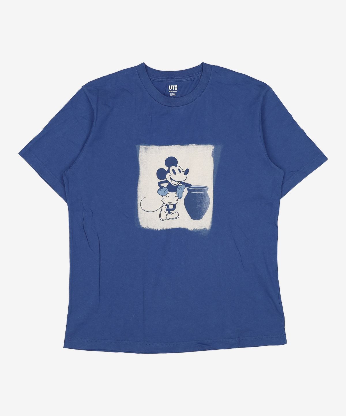 유니클로 x 디즈니(UNIQLO x Disney) 반소매 티셔츠 XL