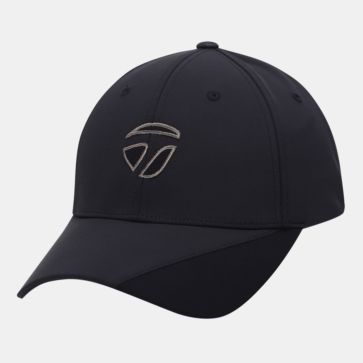테일러메이드 어패럴(TAYLORMADE APPAREL) 26FW 남성 소재 믹스 로고 육쪽 볼캡 TH6-36HG23-915