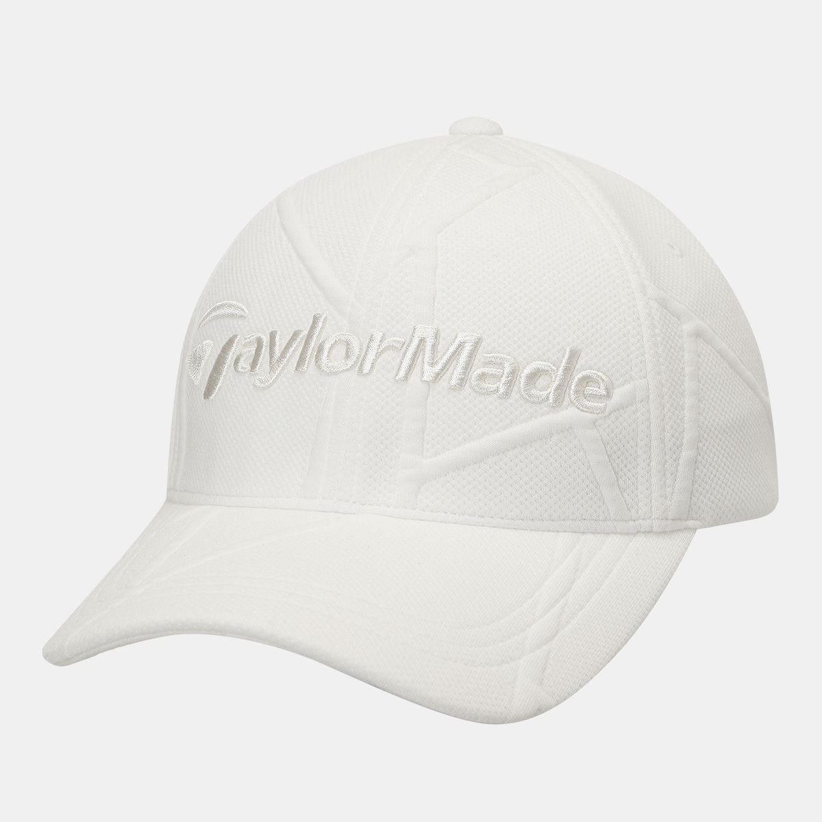 테일러메이드 어패럴(TAYLORMADE APPAREL) 26FW 남성 엠보 육쪽 볼캡 TH6-36HG24-100