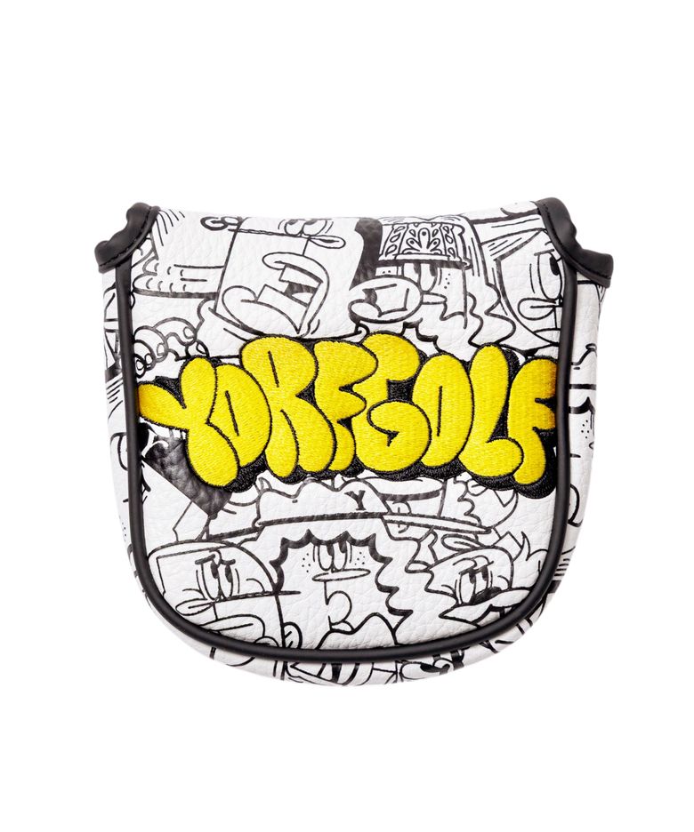 YORF PUTTER COVER NEIGHBORHOOD MALLET 욜프 퍼터커버 네이버후드 말렛