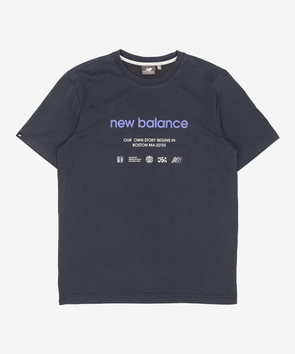 뉴발란스(NEW BALANCE) 반소매 티셔츠 XL