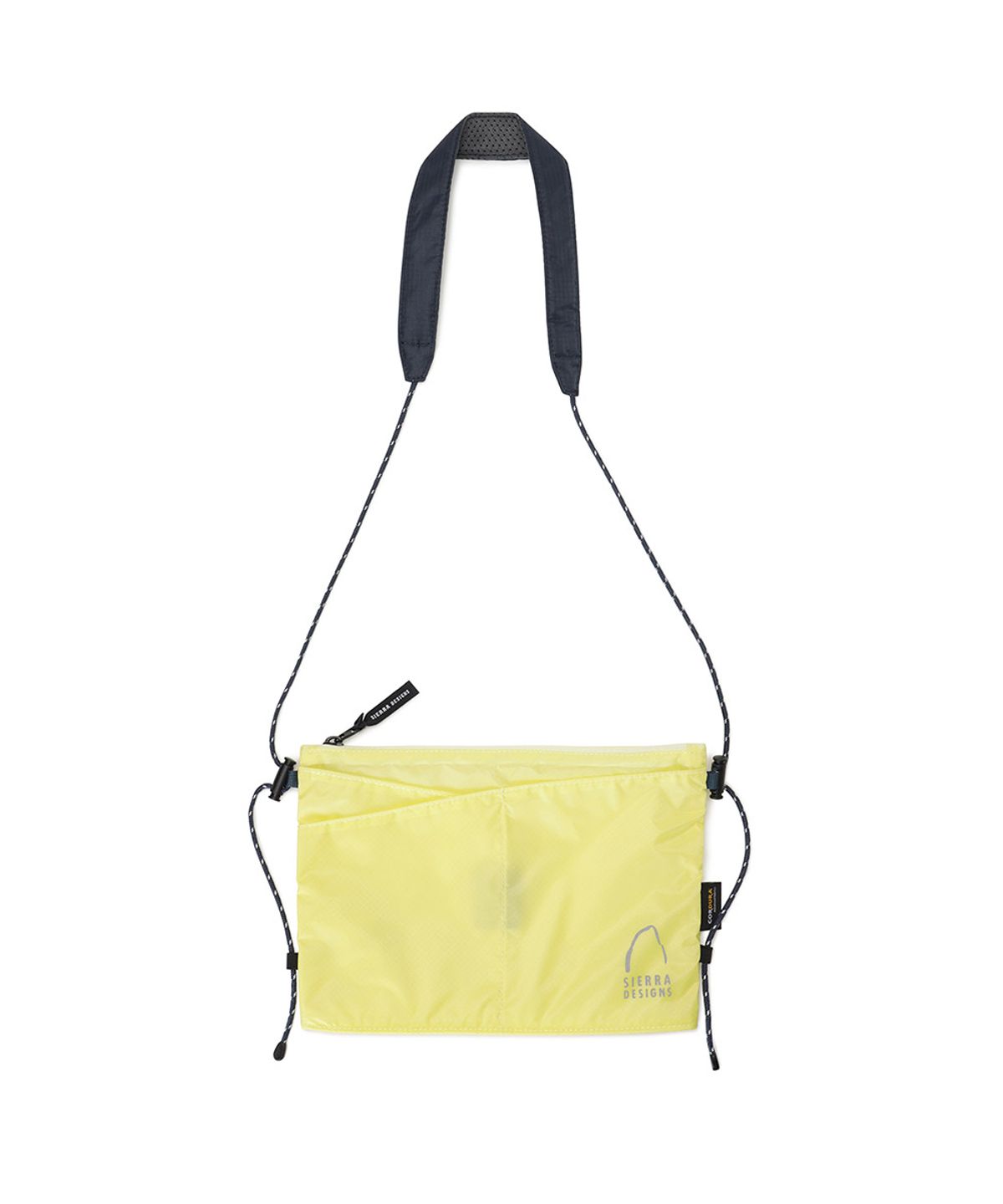 시에라디자인(SIERRA DESIGNS) 라이엘 코듀라 초경량 사코슈백 YELLOW