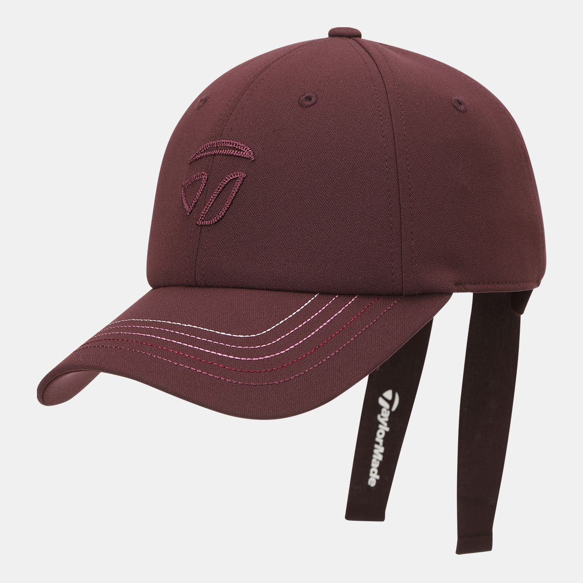 테일러메이드 어패럴(TAYLORMADE APPAREL) 26FW 여성 스티치 리본 볼캡 TH6-76HG23-420