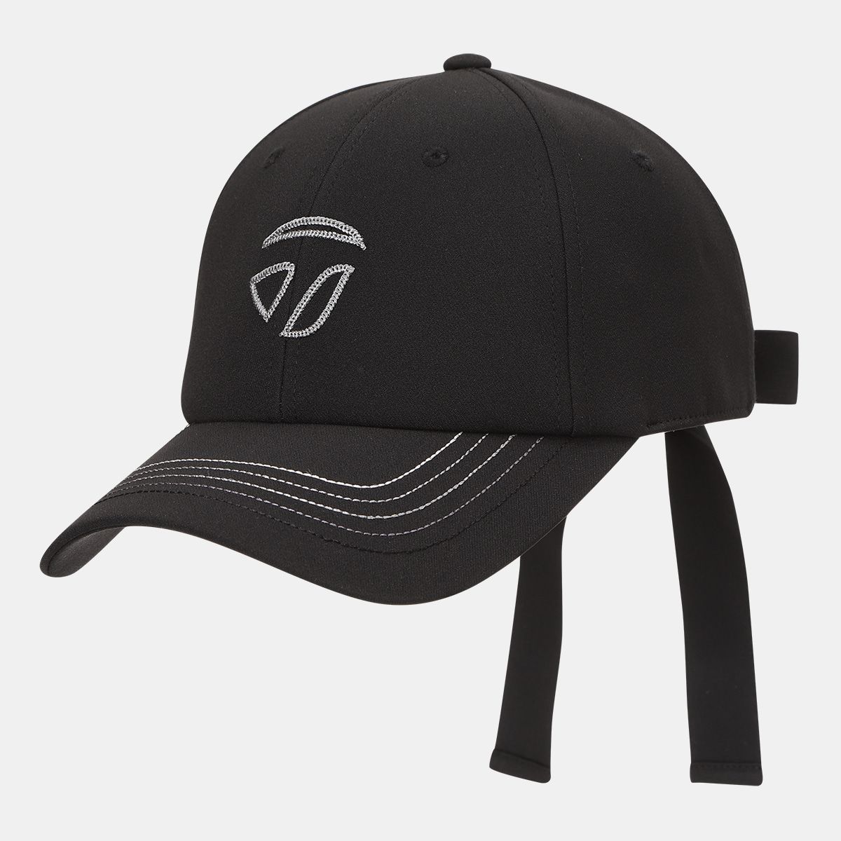 테일러메이드 어패럴(TAYLORMADE APPAREL) 26FW 여성 스티치 리본 볼캡 TH6-76HG23-199
