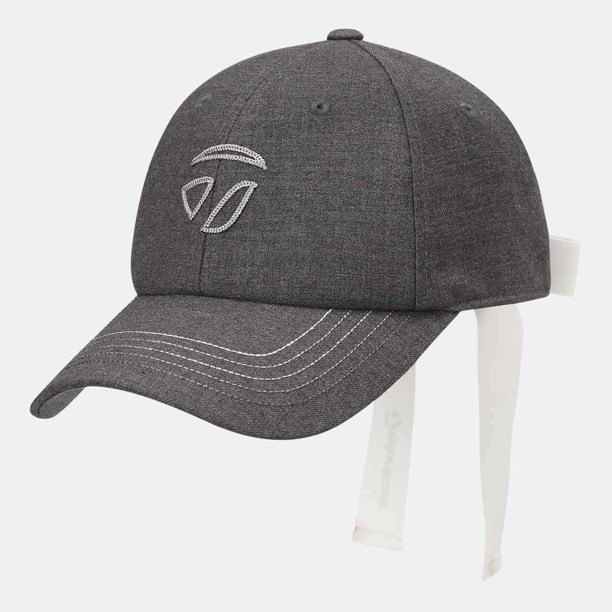 테일러메이드 어패럴(TAYLORMADE APPAREL) 26FW 여성 스티치 리본 볼캡 TH6-76HG23-193