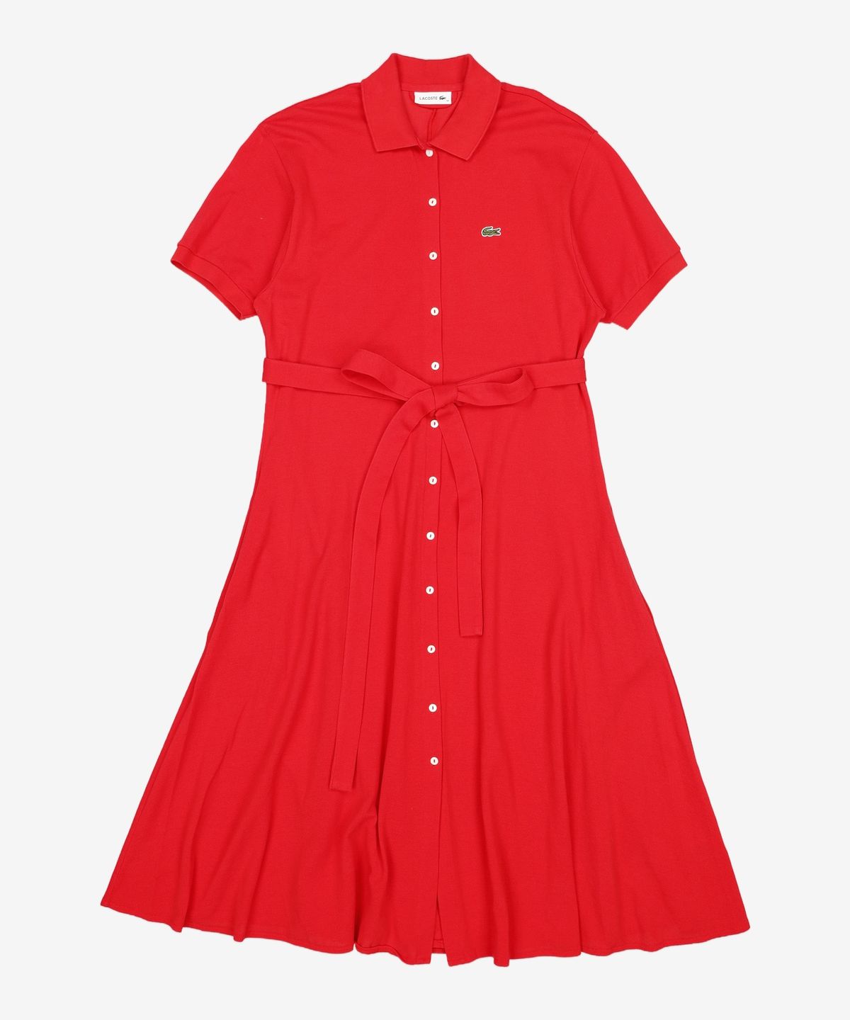 라코스테(LACOSTE) 여성 A라인 폴로 원피스 LCST EF5471-20BS5H 36